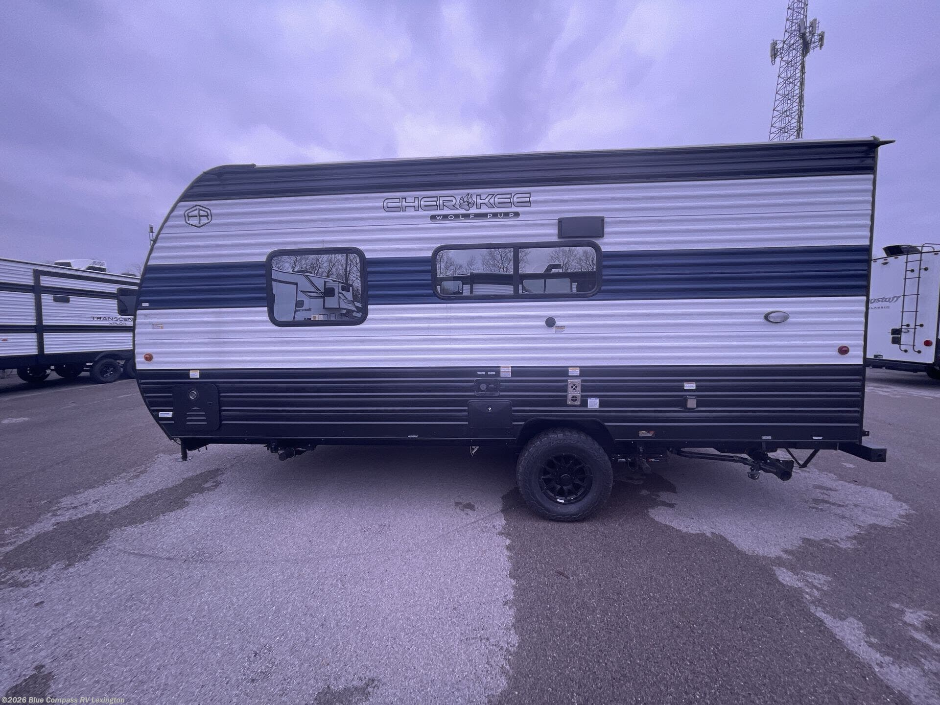 New 2026 Forest River Cherokee Wolf Pup 16FQW available in Georgetown, Kentucky