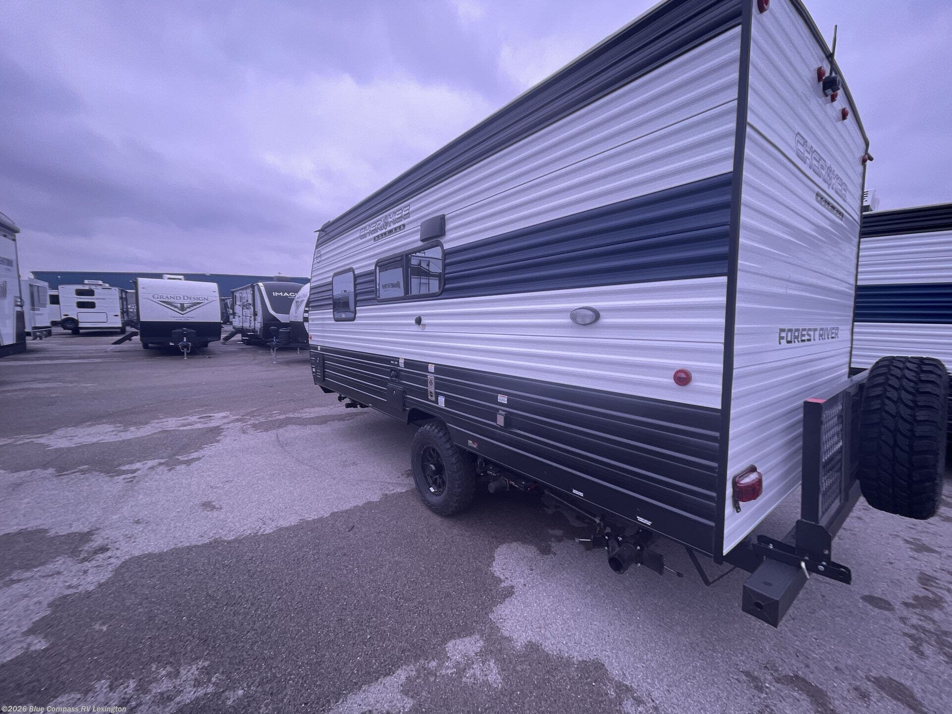 2026 Cherokee Wolf Pup 16FQW by Forest River from Blue Compass RV Lexington in Georgetown, Kentucky