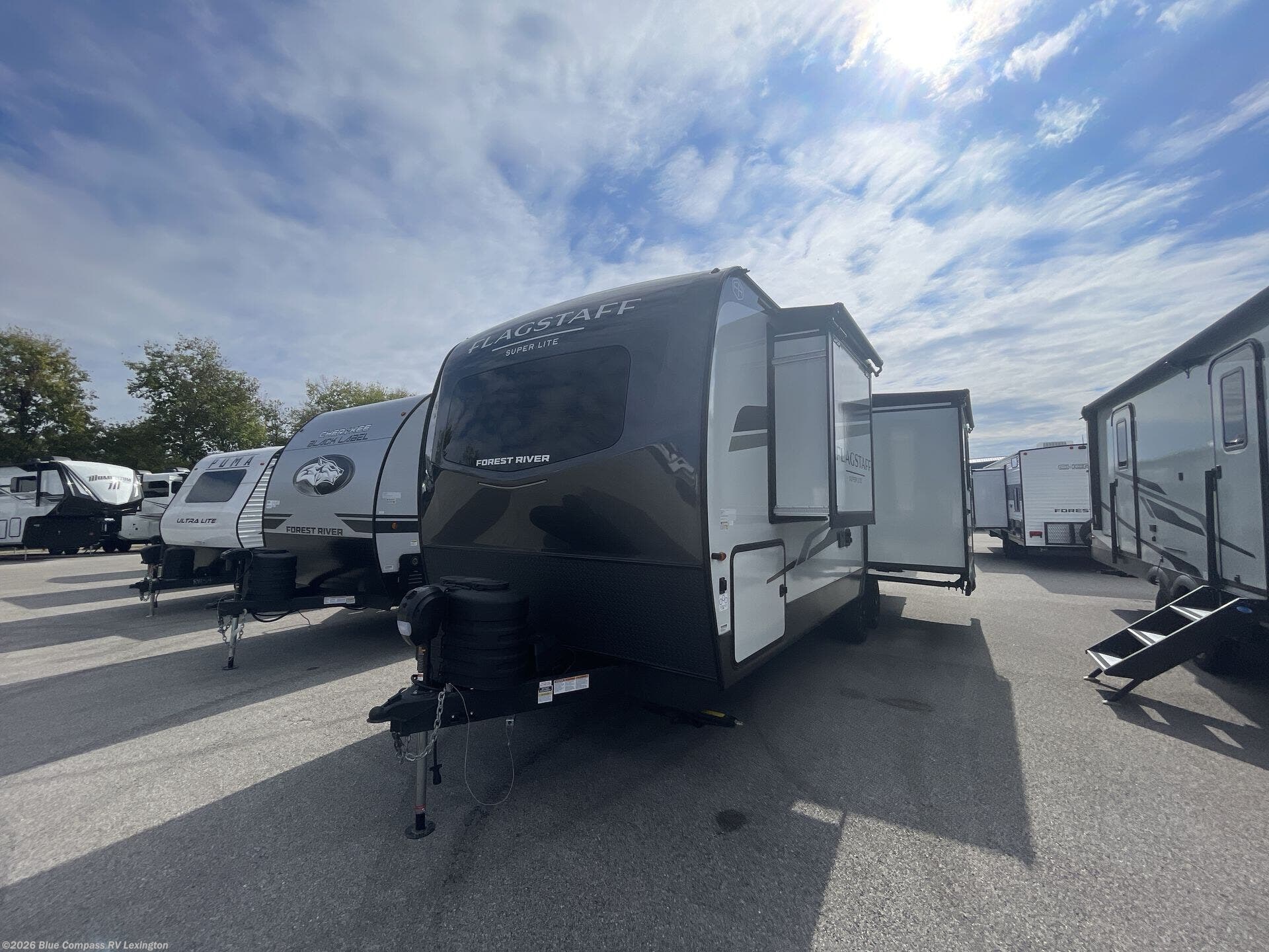 New 2026 Forest River Flagstaff Super Lite 26SRD available in Georgetown, Kentucky