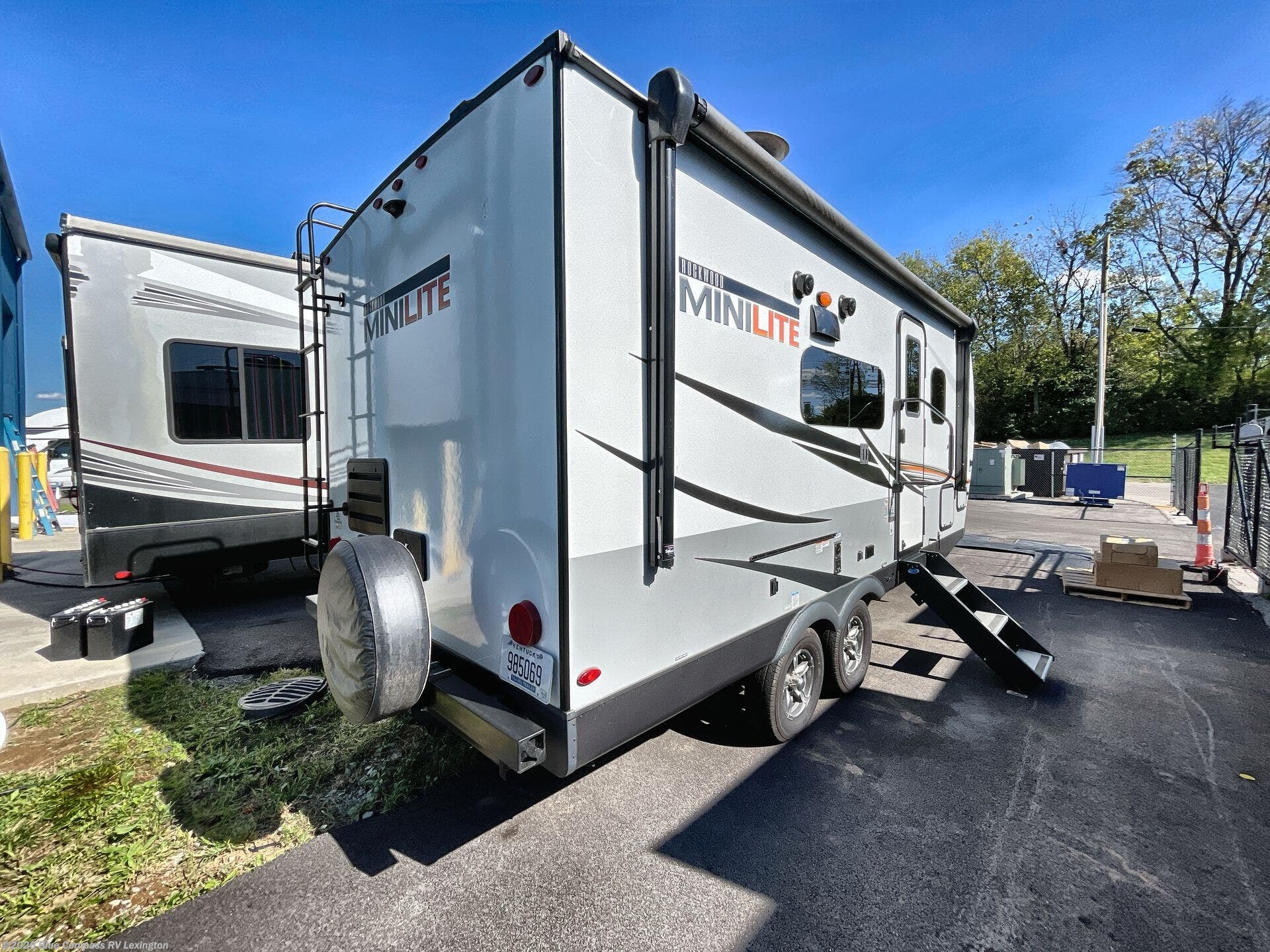 Used 2021 Forest River Rockwood Mini Lite 2104S available in Georgetown, Kentucky