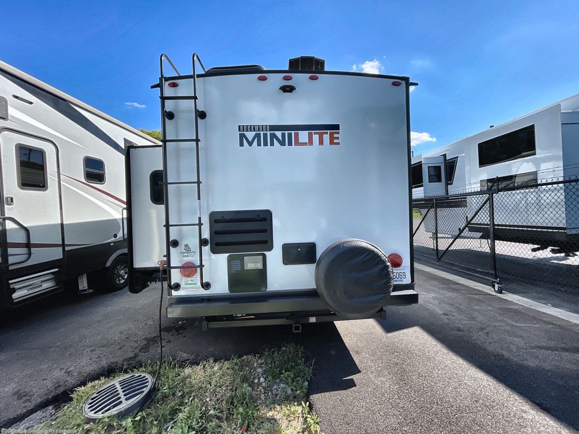 2021 Rockwood Mini Lite 2104S by Forest River from Blue Compass RV Lexington in Georgetown, Kentucky