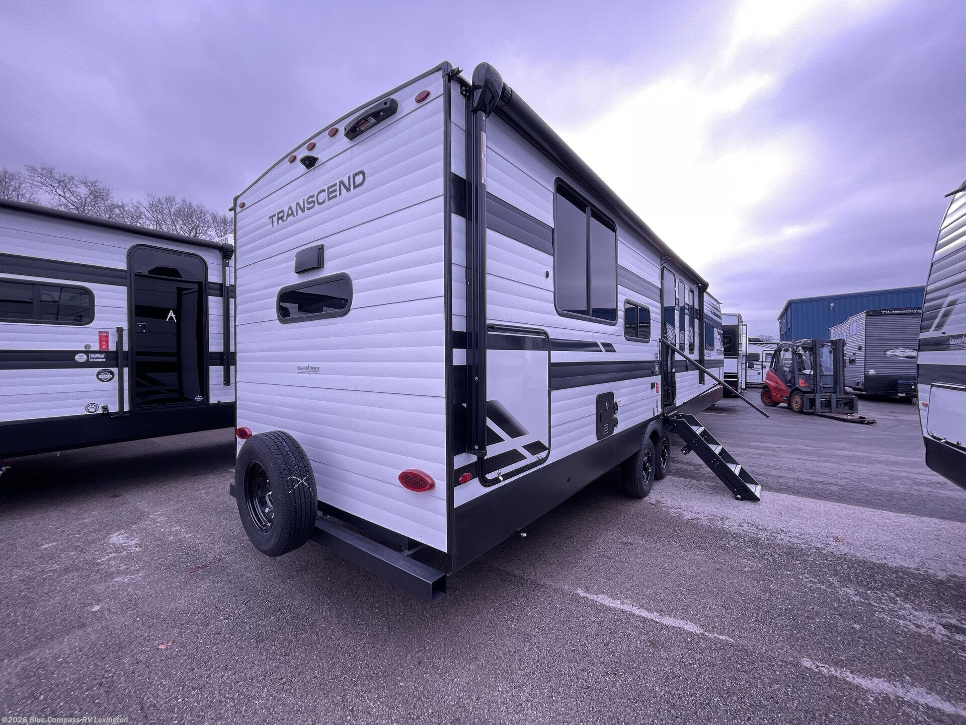 New 2026 Grand Design Transcend 315RKT available in Georgetown, Kentucky