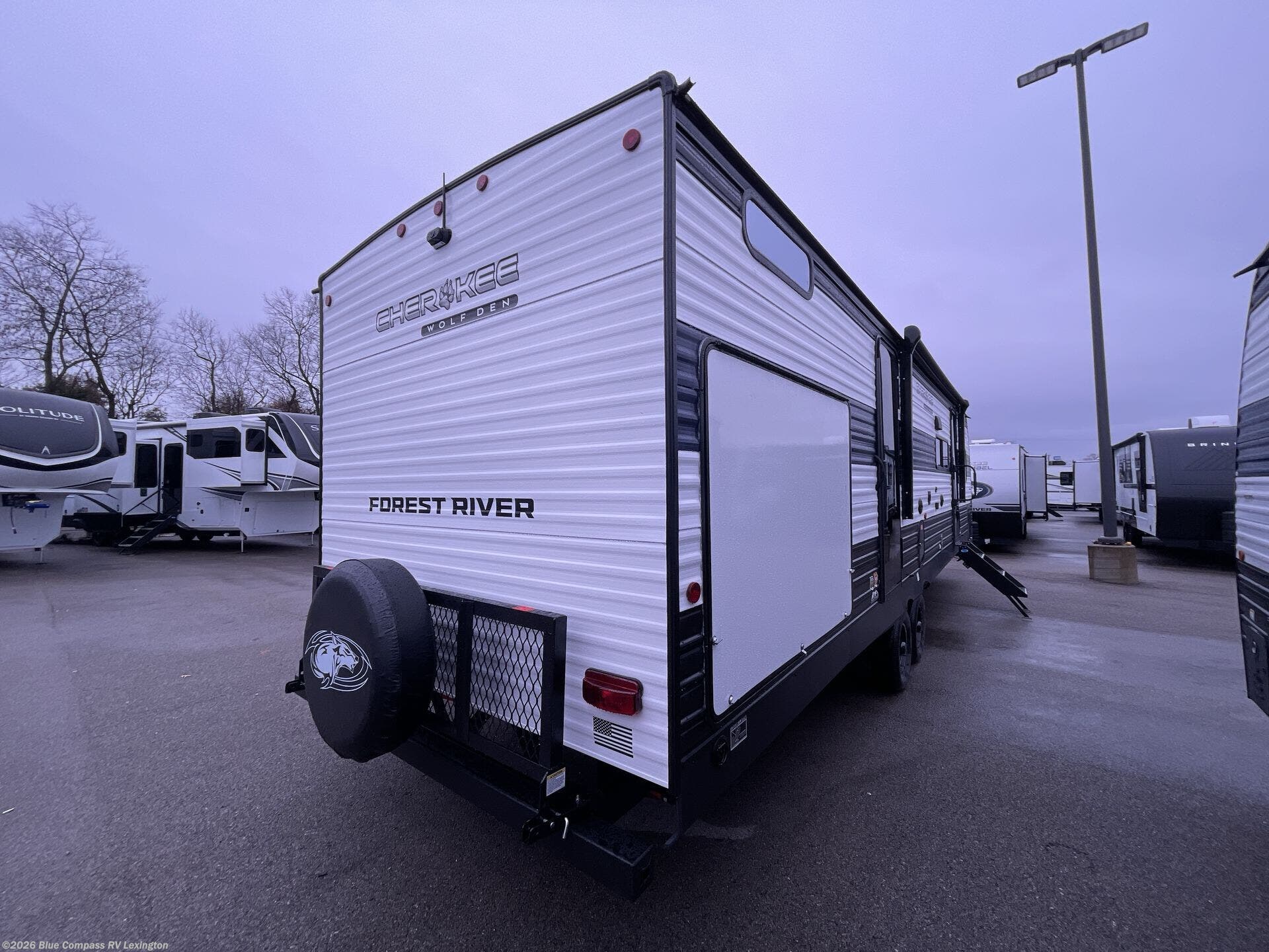 New 2026 Forest River Cherokee Wolf Den 301BH available in Georgetown, Kentucky