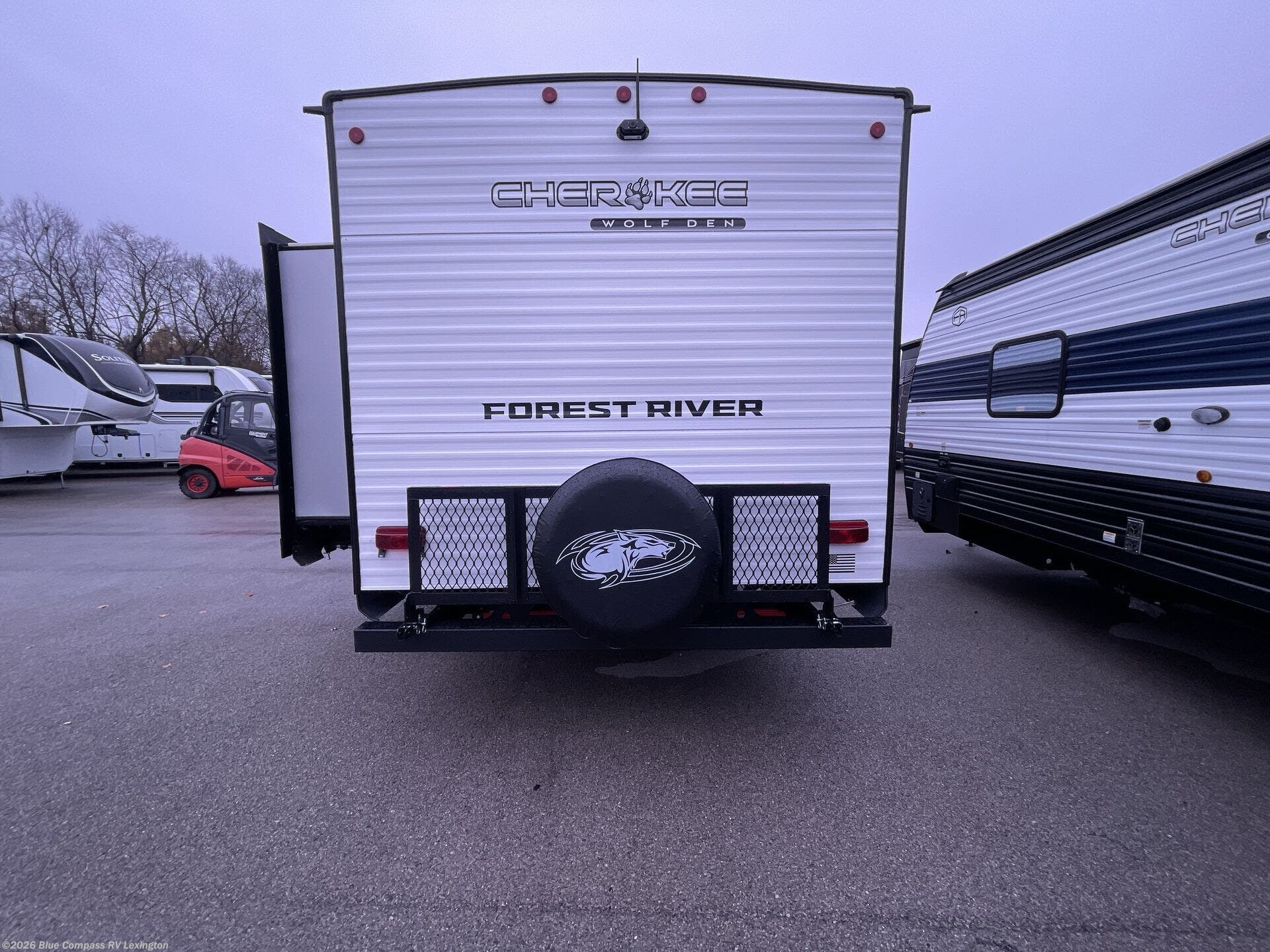 2026 Cherokee Wolf Den 301BH by Forest River from Blue Compass RV Lexington in Georgetown, Kentucky