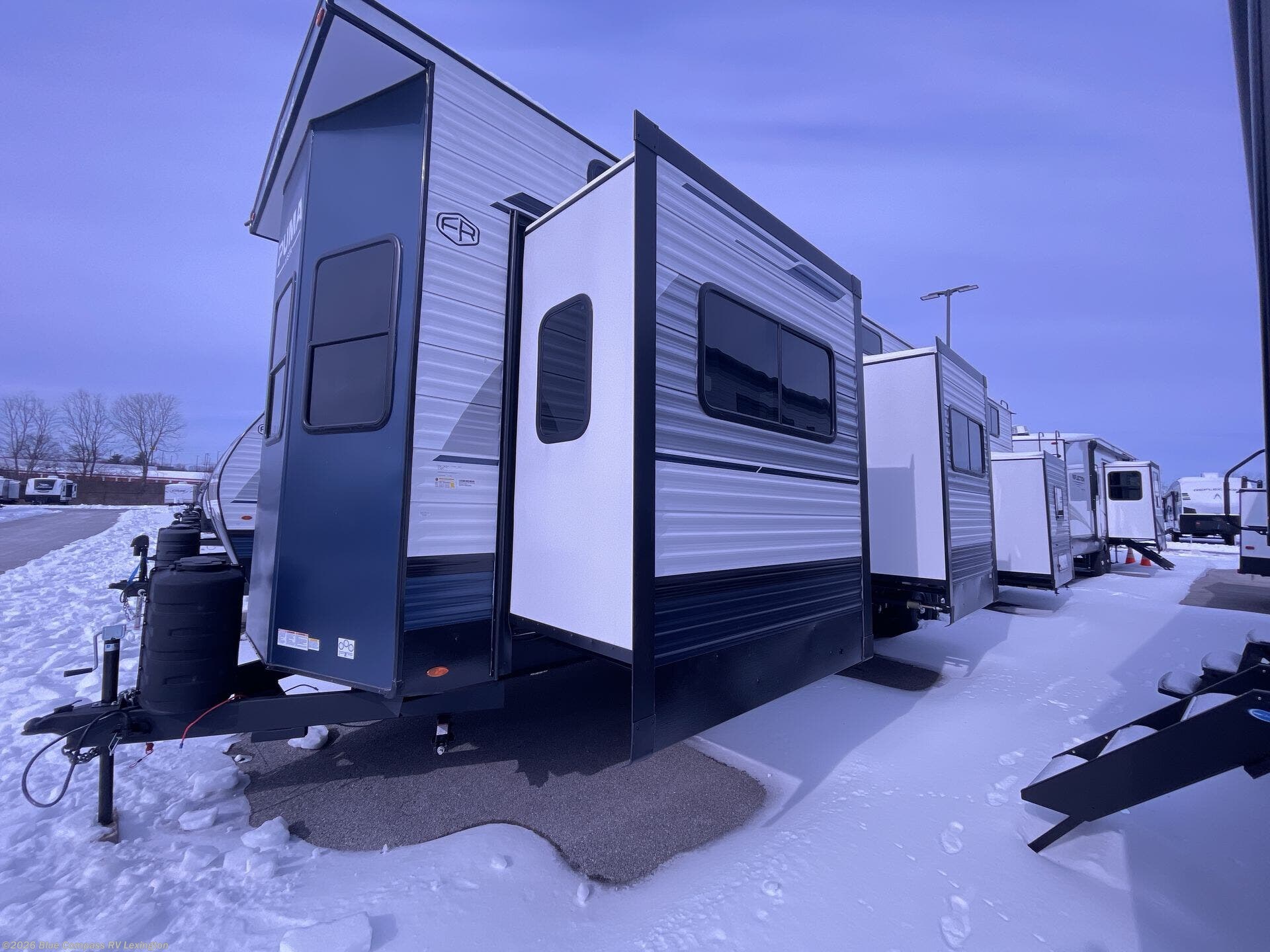 New 2026 Forest River Puma Vista 403LFT available in Georgetown, Kentucky