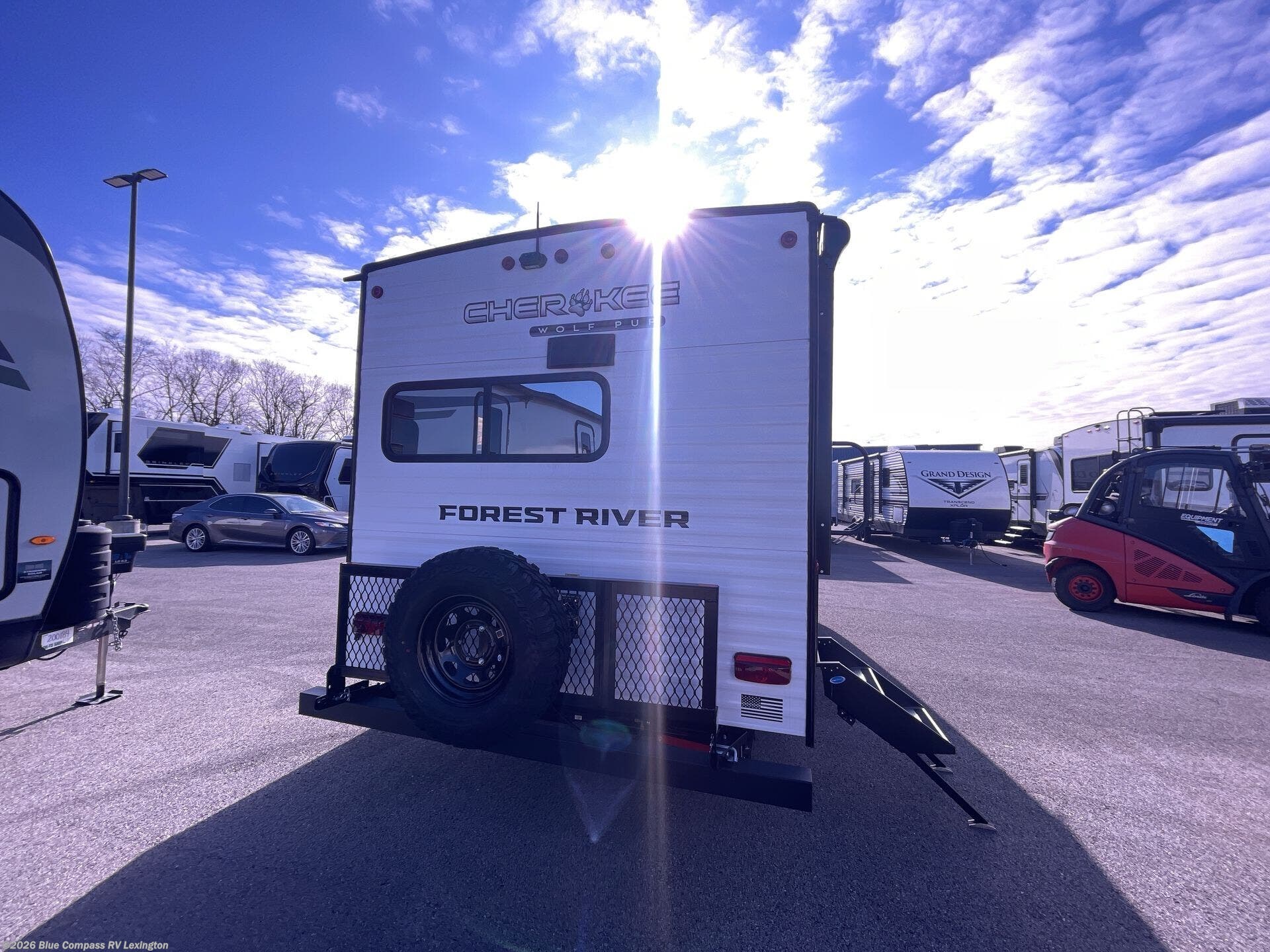 2026 Cherokee Wolf Pup 17SC by Forest River from Blue Compass RV Lexington in Georgetown, Kentucky