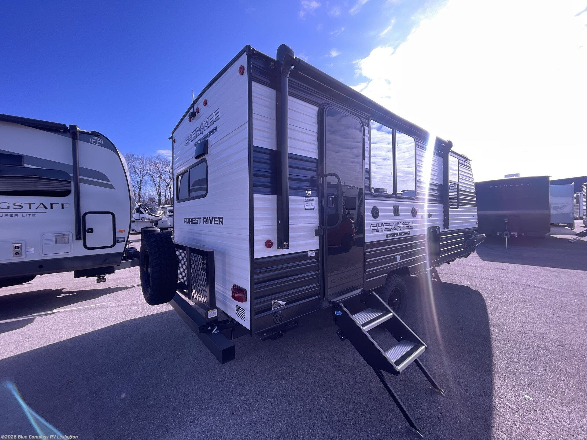 New 2026 Forest River Cherokee Wolf Pup 17SC available in Georgetown, Kentucky