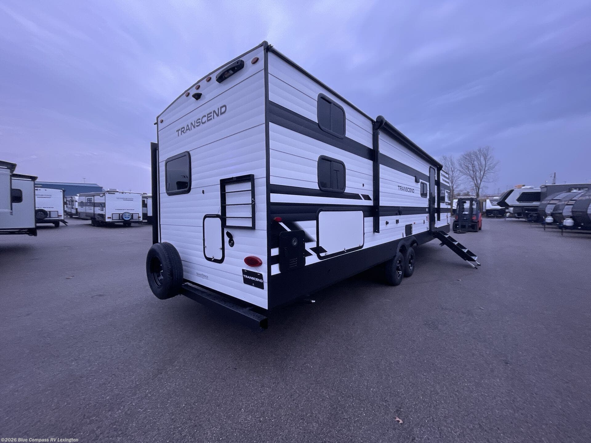 New 2026 Grand Design Transcend 335BHT available in Georgetown, Kentucky