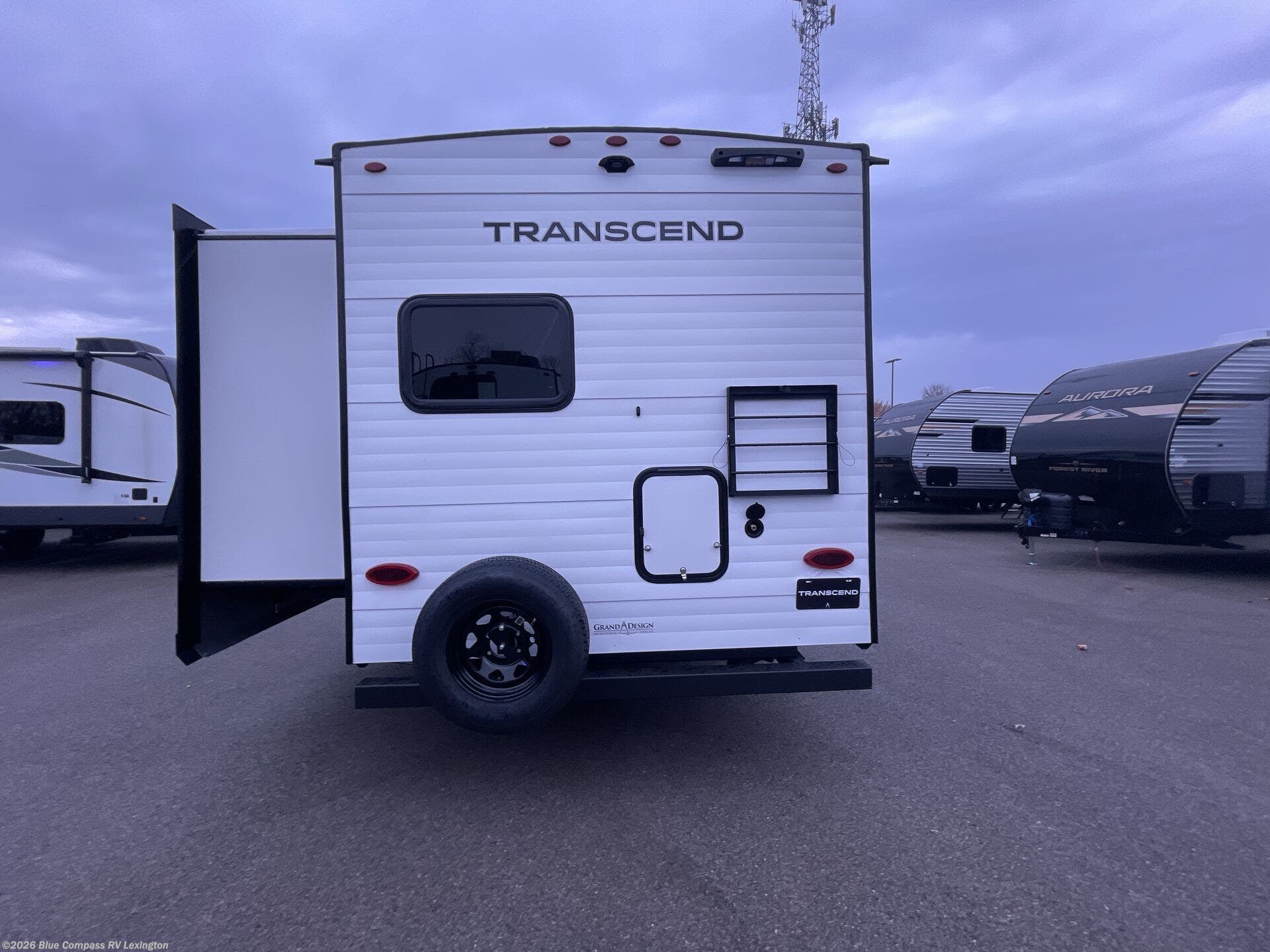 2026 Transcend 335BHT by Grand Design from Blue Compass RV Lexington in Georgetown, Kentucky