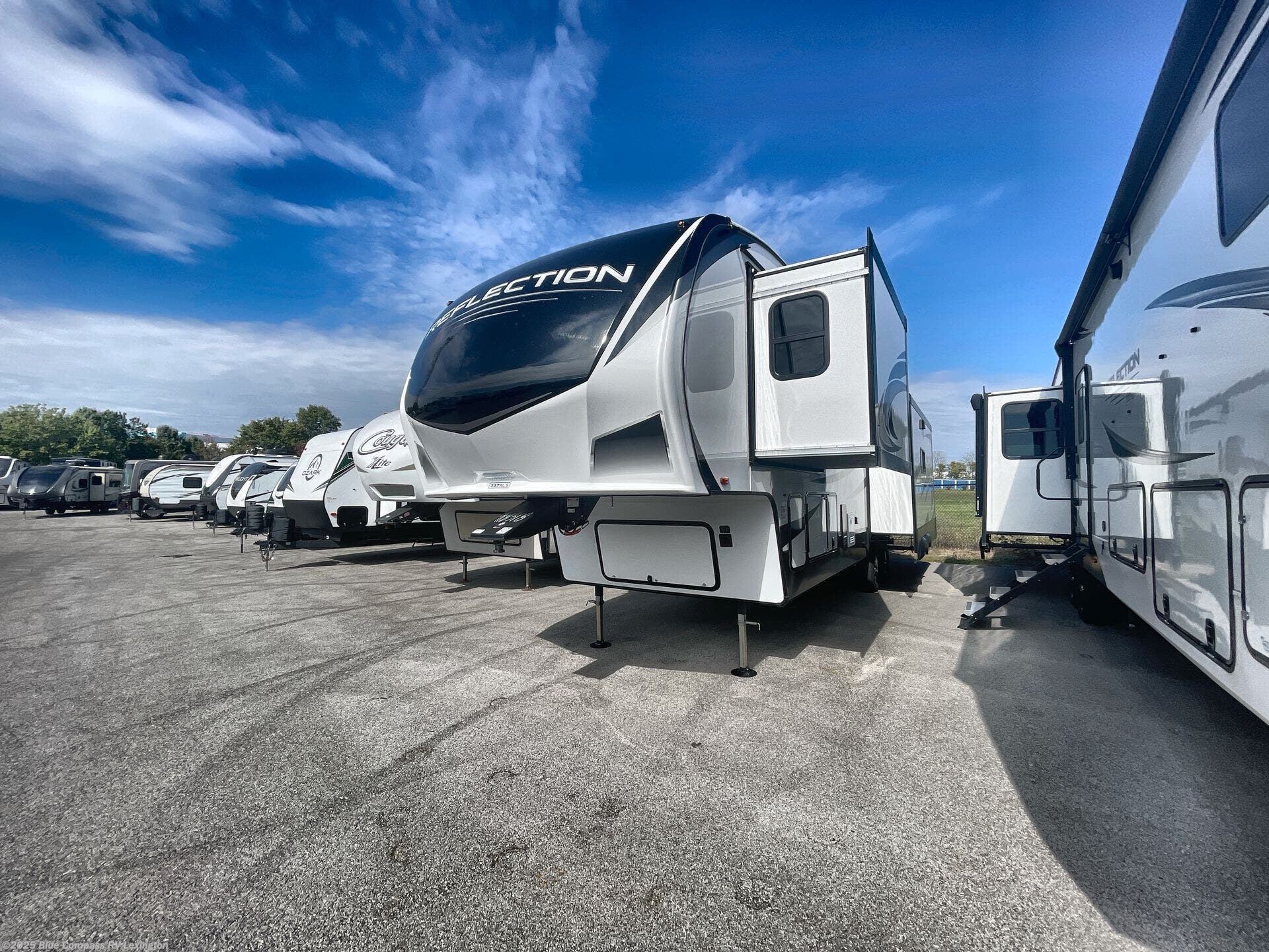 Used 2022 Grand Design Reflection 337RLS available in Georgetown, Kentucky