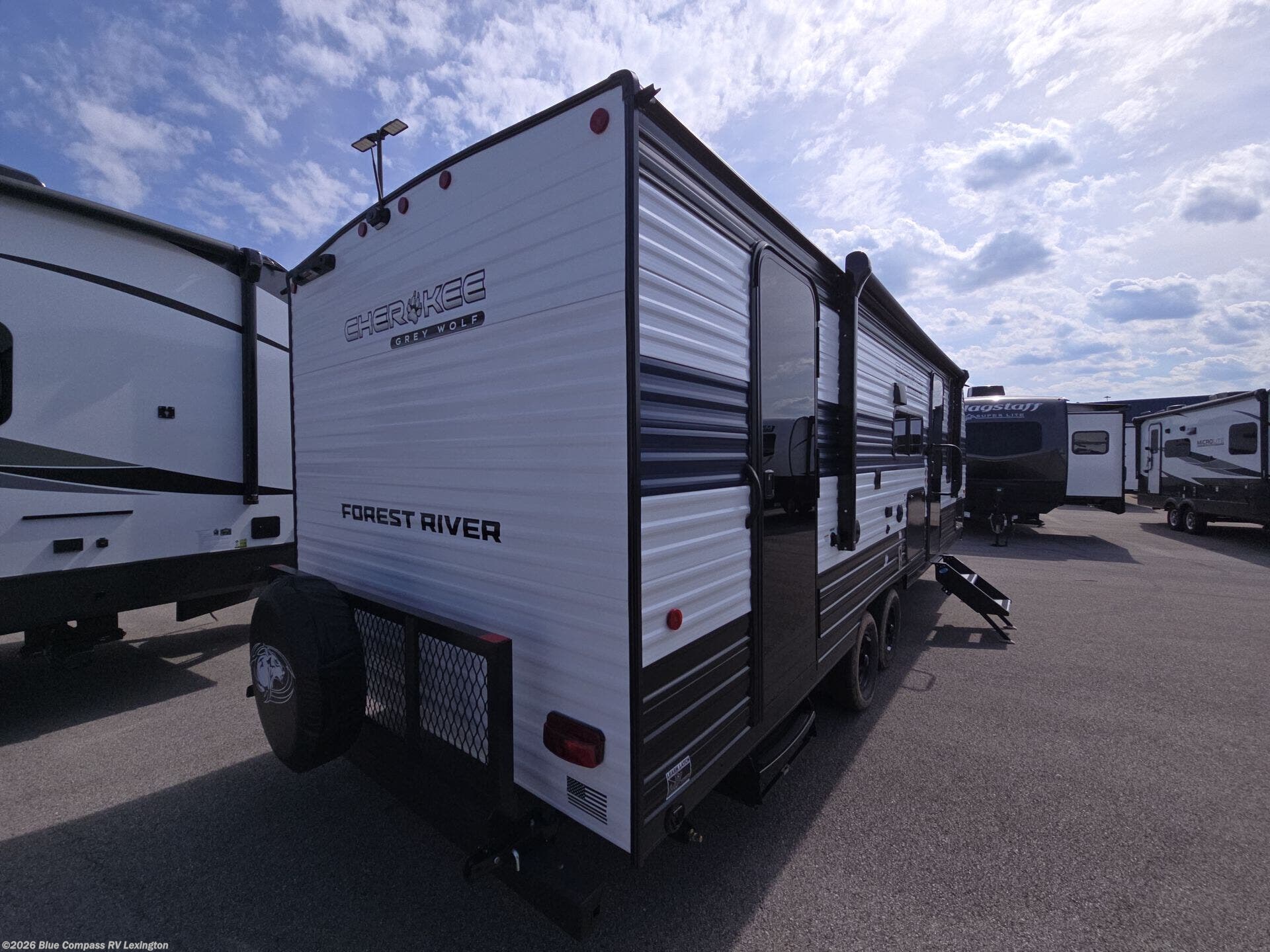 New 2025 Forest River Cherokee Grey Wolf 23DBH available in Georgetown, Kentucky