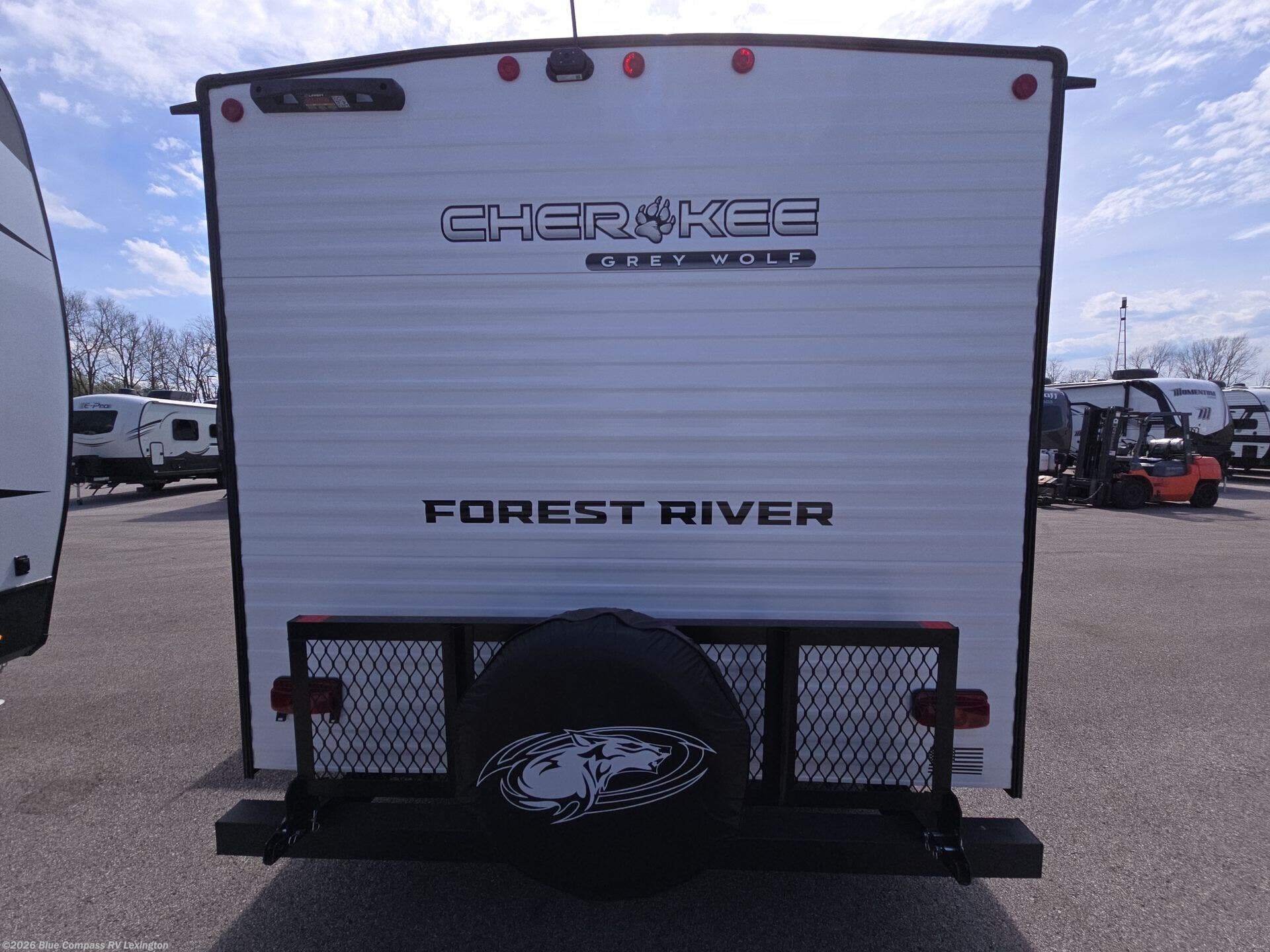 2025 Cherokee Grey Wolf 23DBH by Forest River from Blue Compass RV Lexington in Georgetown, Kentucky