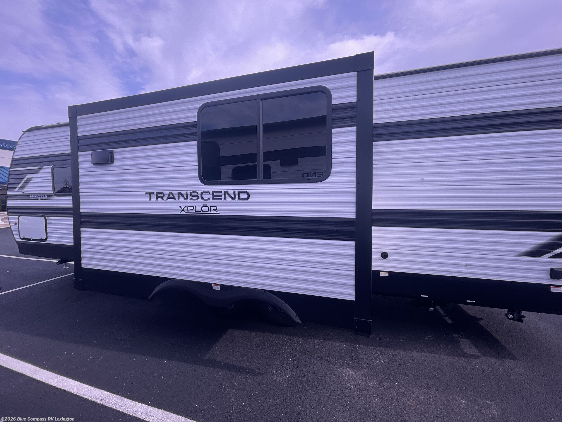 Used 2024 Grand Design Transcend Xplor 26BHX available in Georgetown, Kentucky