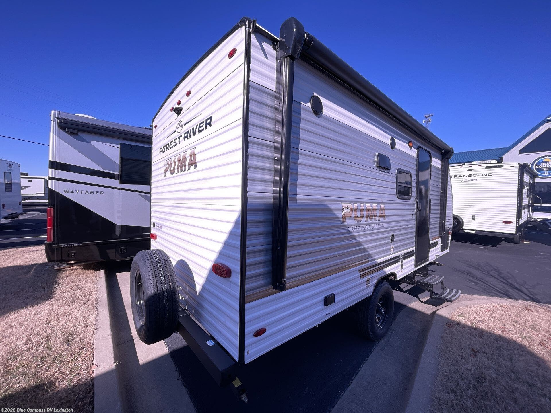 New 2026 Forest River Puma Camping Edition 16DSCE available in Georgetown, Kentucky