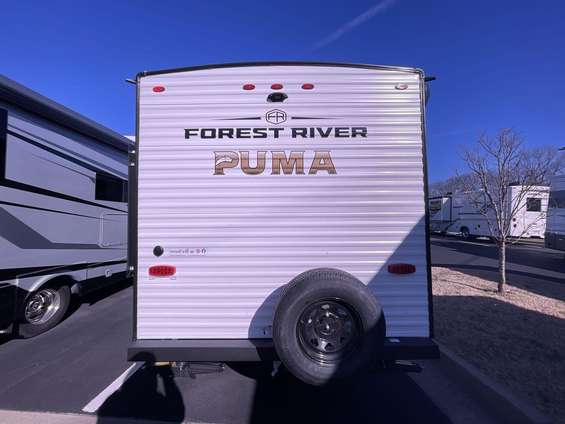 2026 Puma Camping Edition 16DSCE by Forest River from Blue Compass RV Lexington in Georgetown, Kentucky