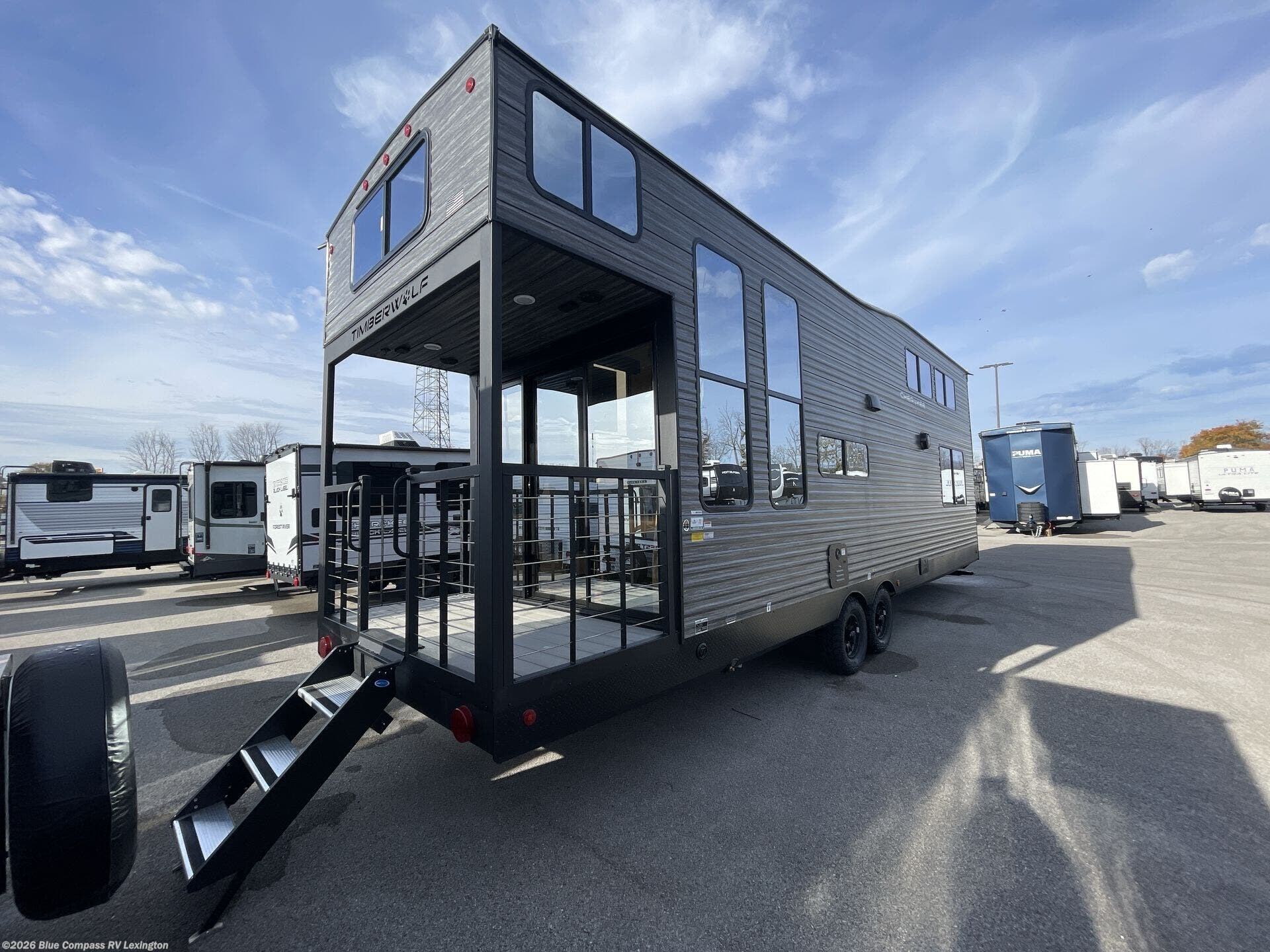 New 2026 Forest River Cherokee Timberwolf 20OG available in Georgetown, Kentucky