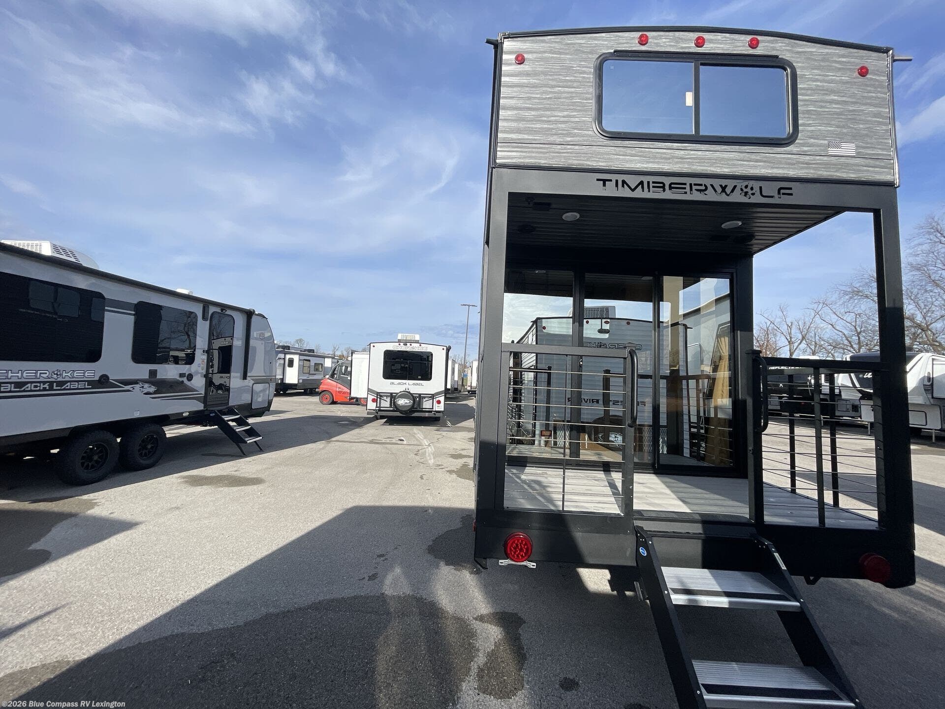 2026 Cherokee Timberwolf 20OG by Forest River from Blue Compass RV Lexington in Georgetown, Kentucky