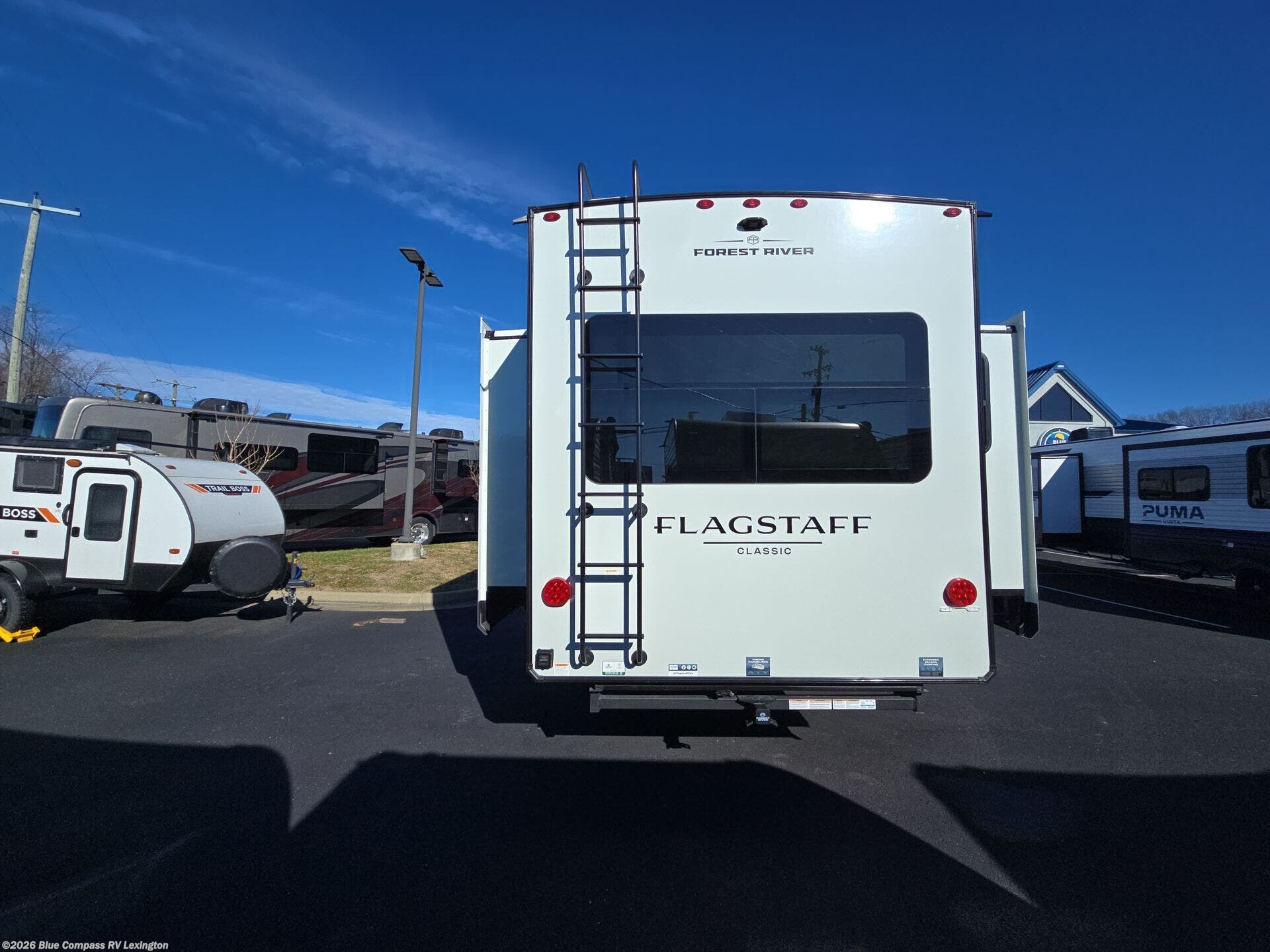 2026 Flagstaff Classic 401CFB by Forest River from Blue Compass RV Lexington in Georgetown, Kentucky