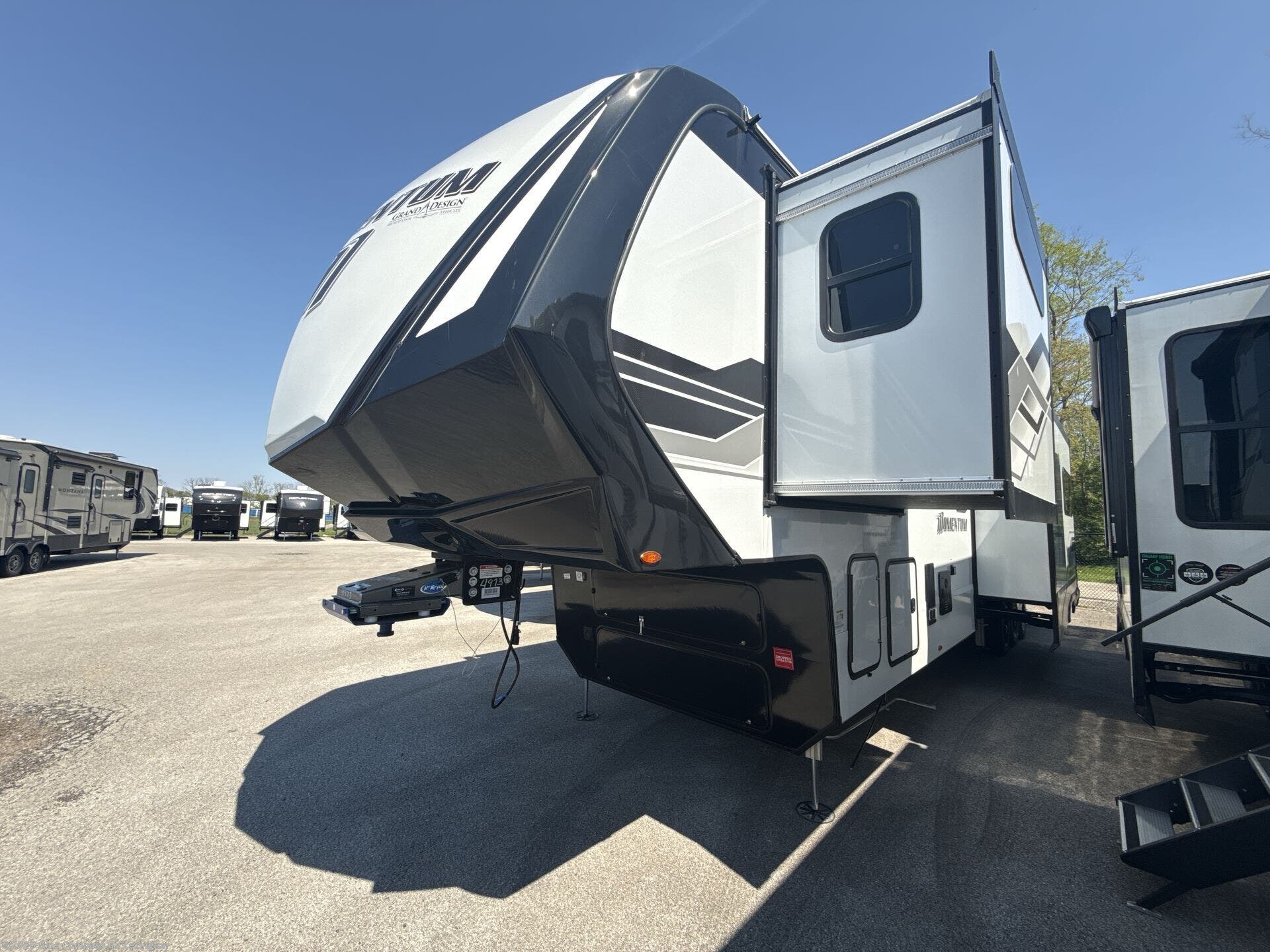 New 2026 Grand Design Momentum 395MS available in Georgetown, Kentucky