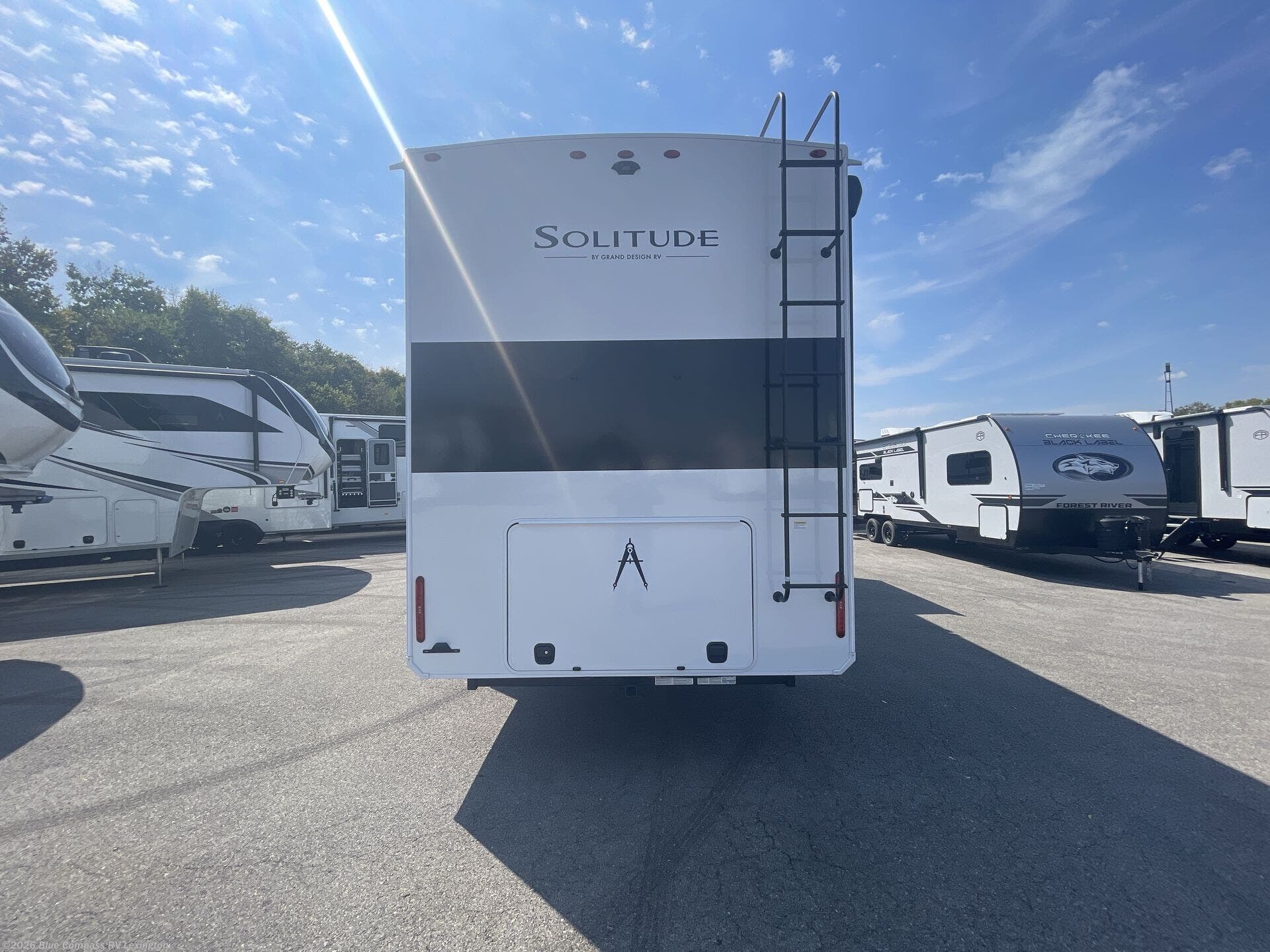 2026 Solitude 380FL by Grand Design from Blue Compass RV Lexington in Georgetown, Kentucky