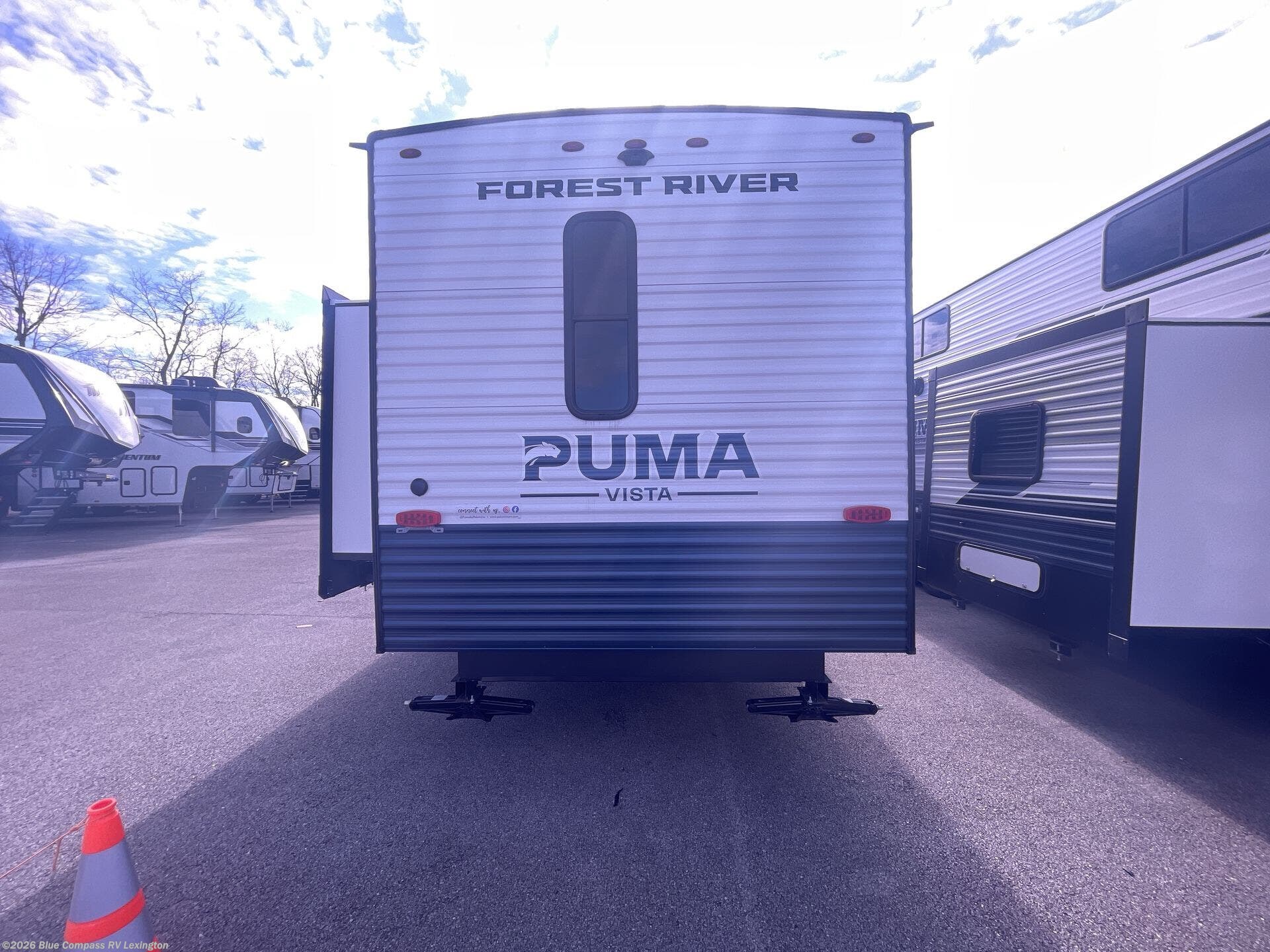 2026 Puma Vista 39DBT by Forest River from Blue Compass RV Lexington in Georgetown, Kentucky