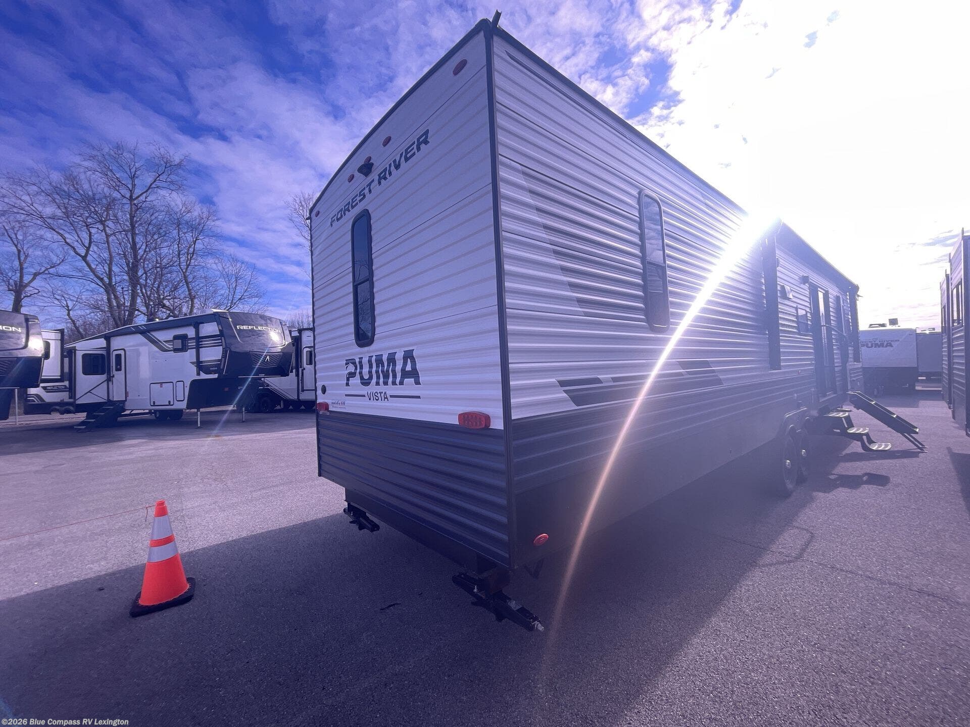 New 2026 Forest River Puma Vista 39DBT available in Georgetown, Kentucky