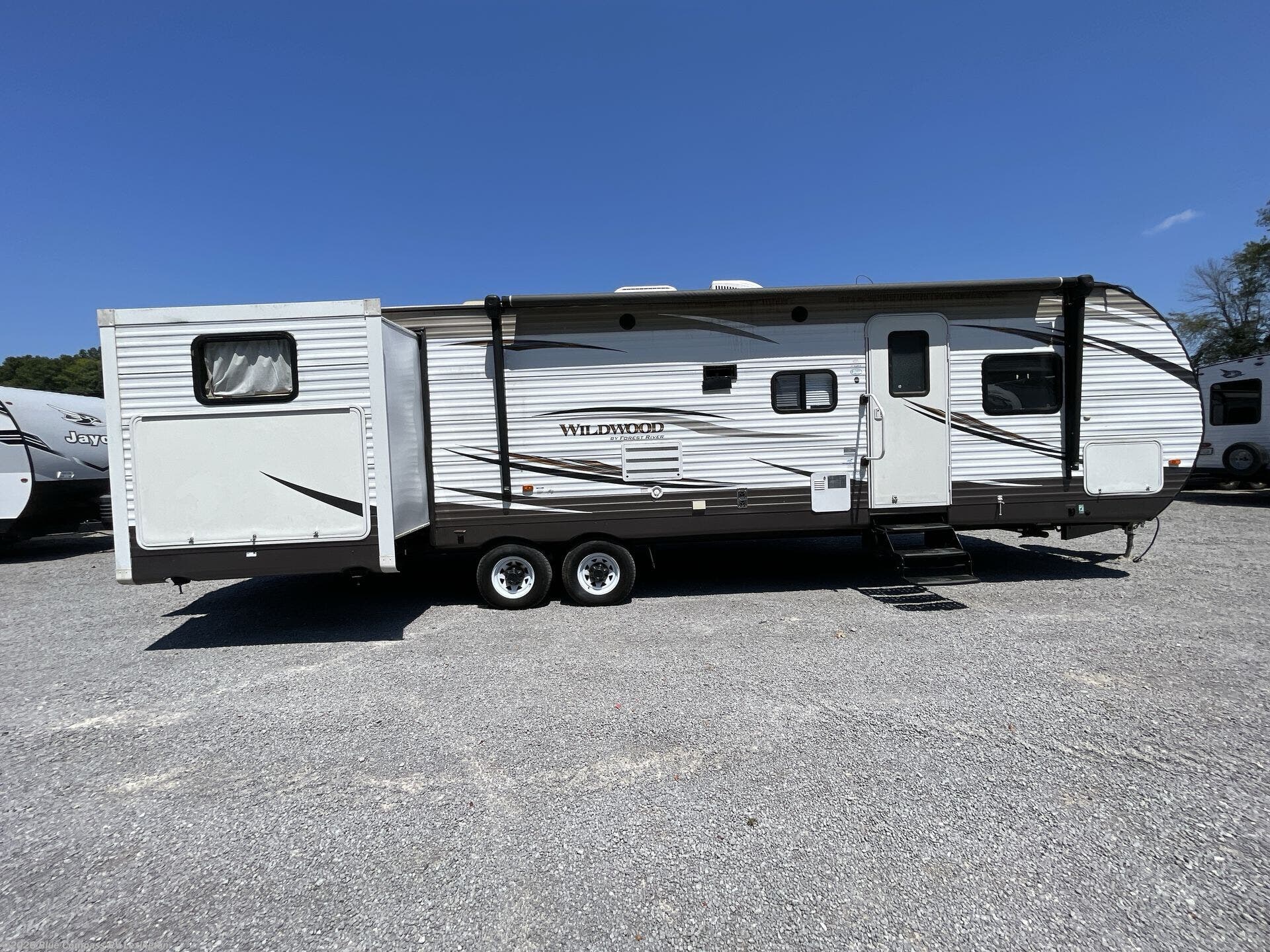 Used 2017 Forest River Wildwood 31KQBTS available in Georgetown, Kentucky