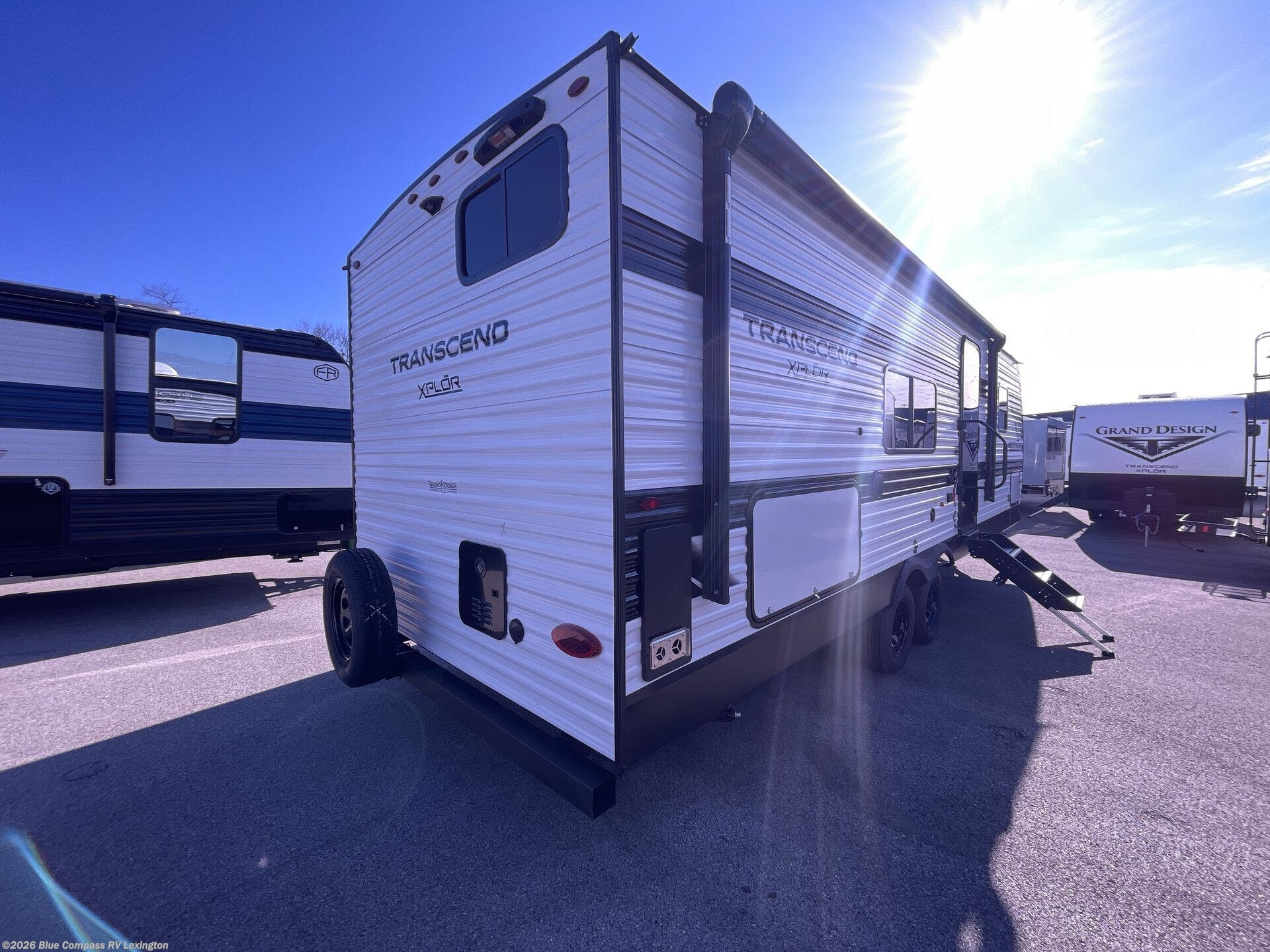 New 2026 Grand Design Transcend Xplor 26BHX available in Georgetown, Kentucky