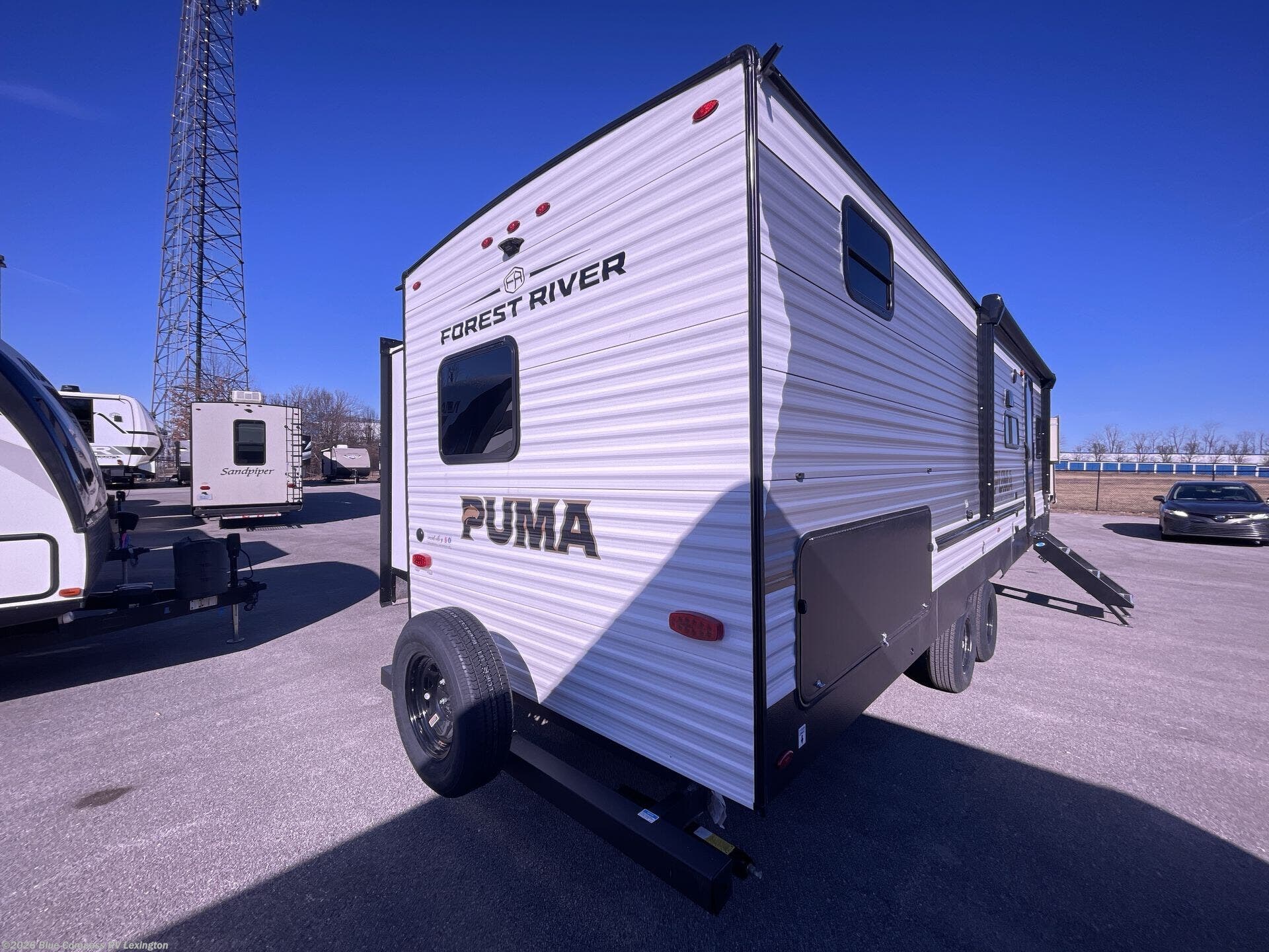 New 2026 Forest River Puma Camping Edition 305BHCE available in Georgetown, Kentucky