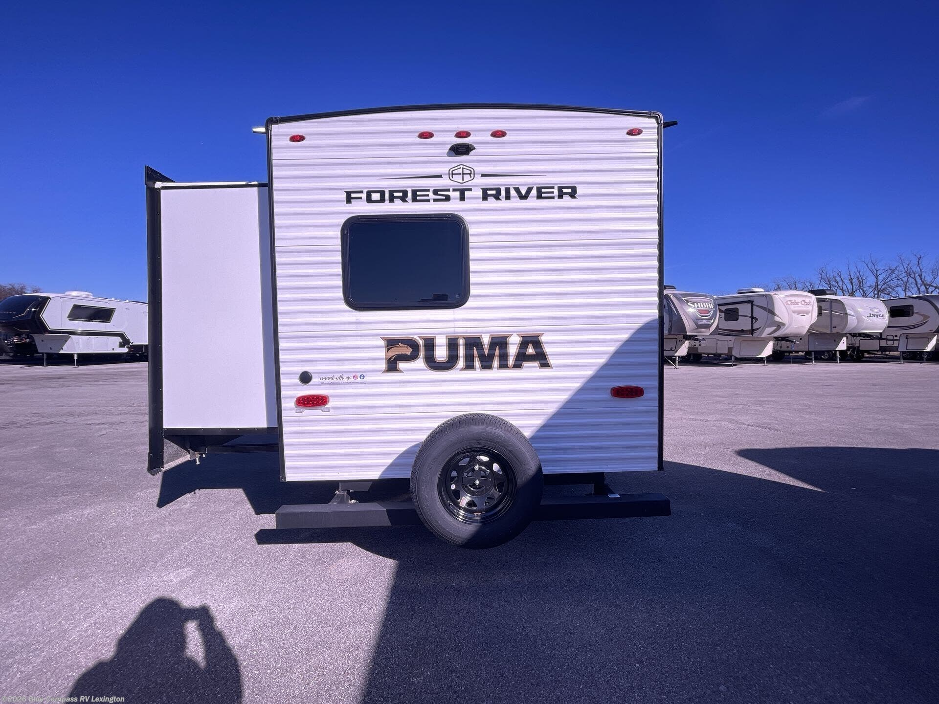 2026 Puma Camping Edition 305BHCE by Forest River from Blue Compass RV Lexington in Georgetown, Kentucky