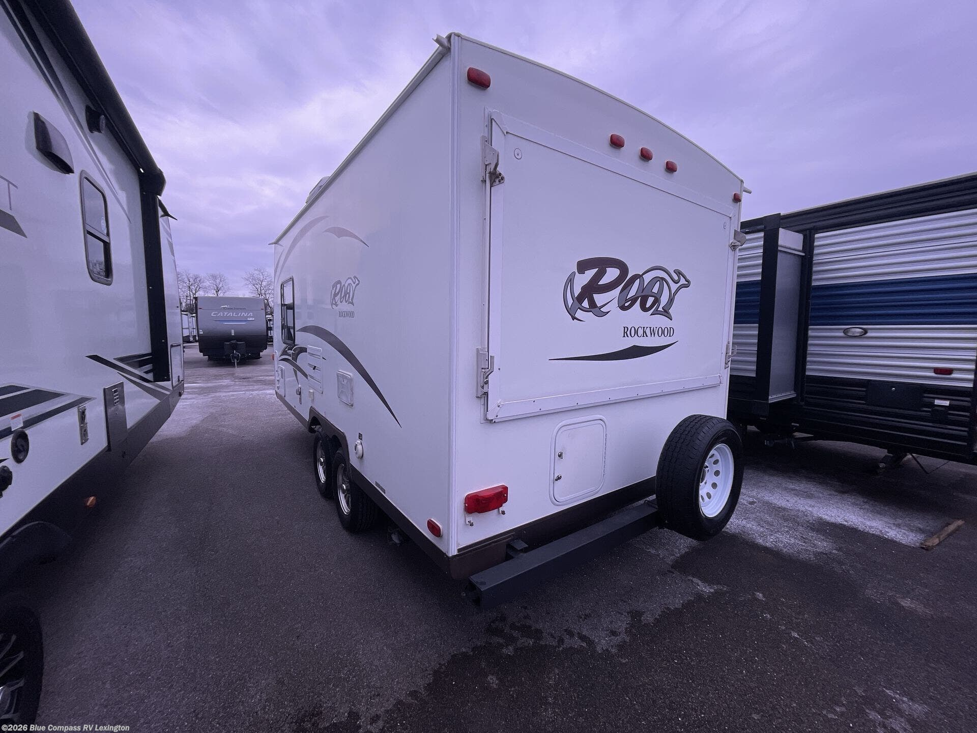 2015 Rockwood Roo 19L by Forest River from Blue Compass RV Lexington in Georgetown, Kentucky