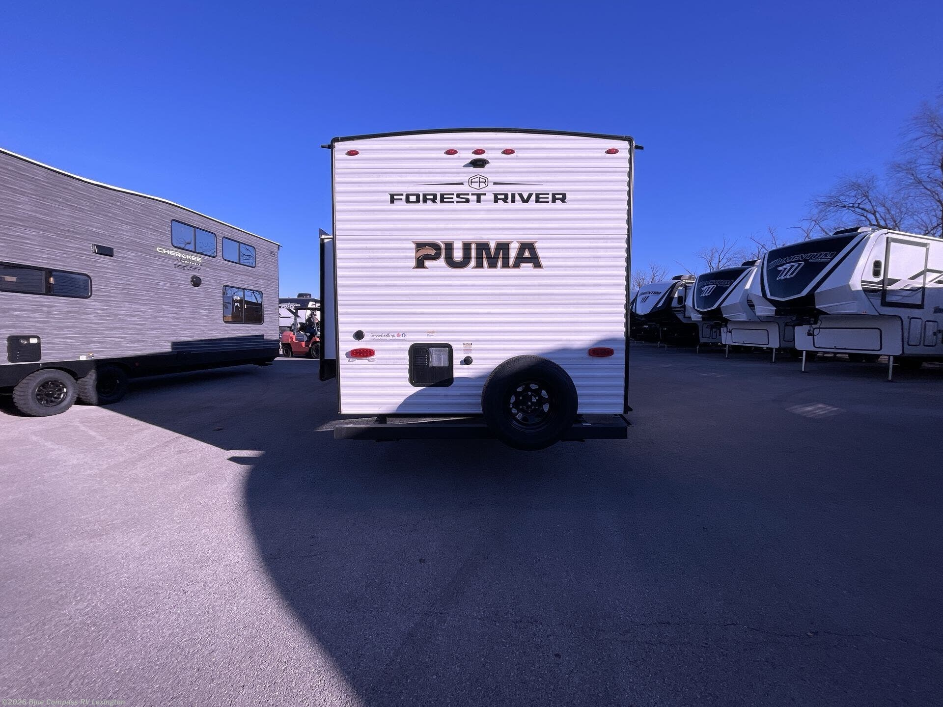 2026 Puma Camping Edition 263BHCE by Forest River from Blue Compass RV Lexington in Georgetown, Kentucky