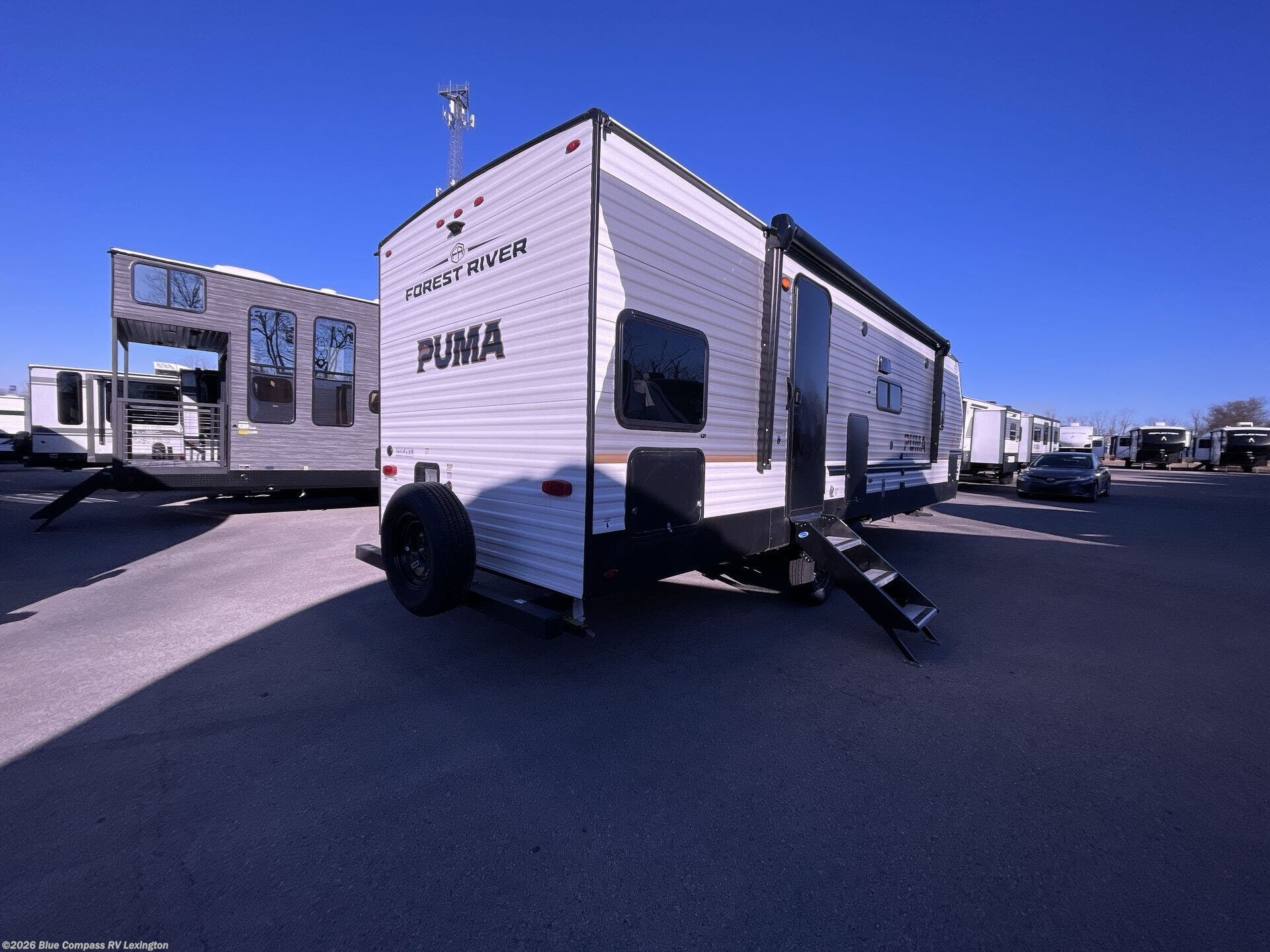 New 2026 Forest River Puma Camping Edition 263BHCE available in Georgetown, Kentucky