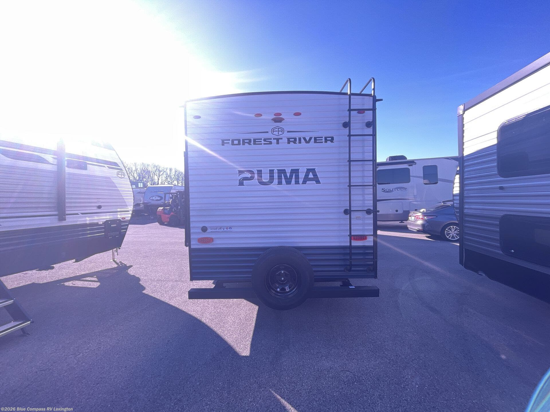 2026 Puma 337BH by Forest River from Blue Compass RV Lexington in Georgetown, Kentucky