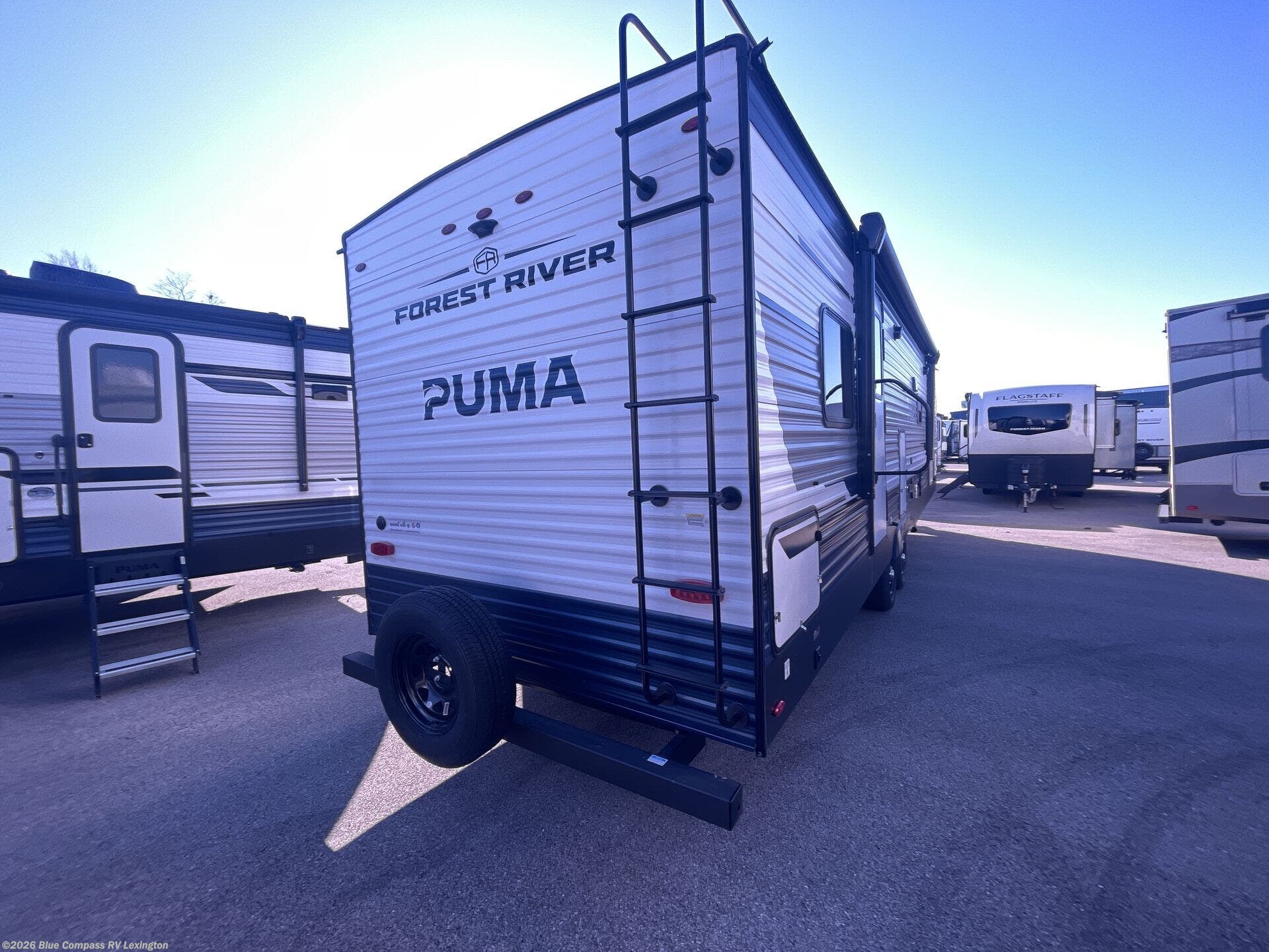New 2026 Forest River Puma 337BH available in Georgetown, Kentucky