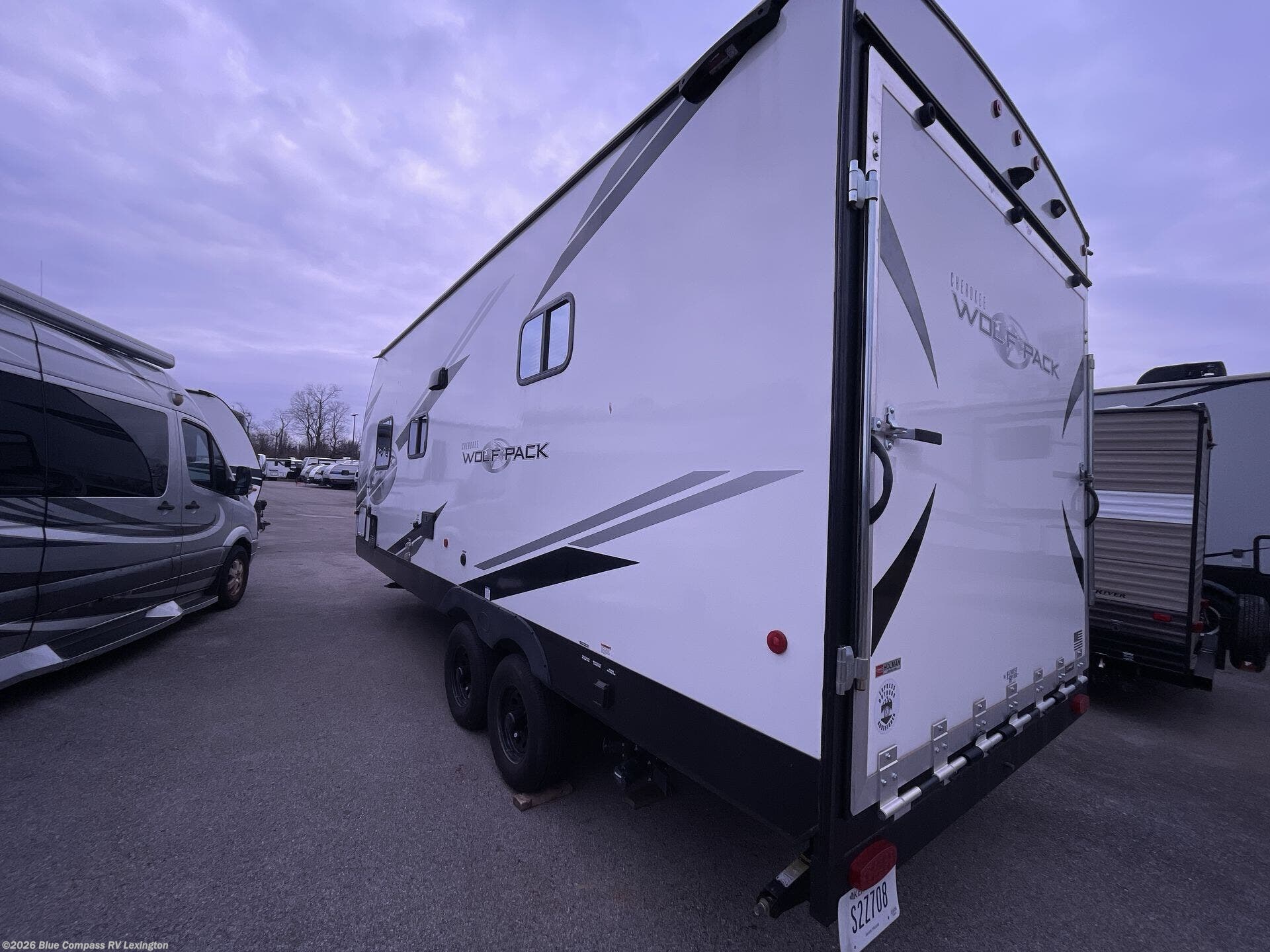 2024 Cherokee Wolf Pack 22-17 by Forest River from Blue Compass RV Lexington in Georgetown, Kentucky