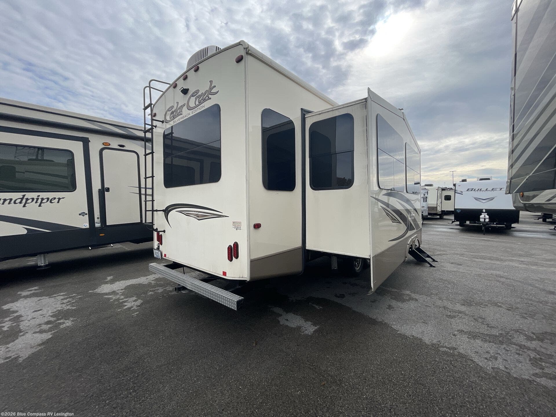 Used 2017 Forest River Cedar Creek Silverback 33IK available in Georgetown, Kentucky