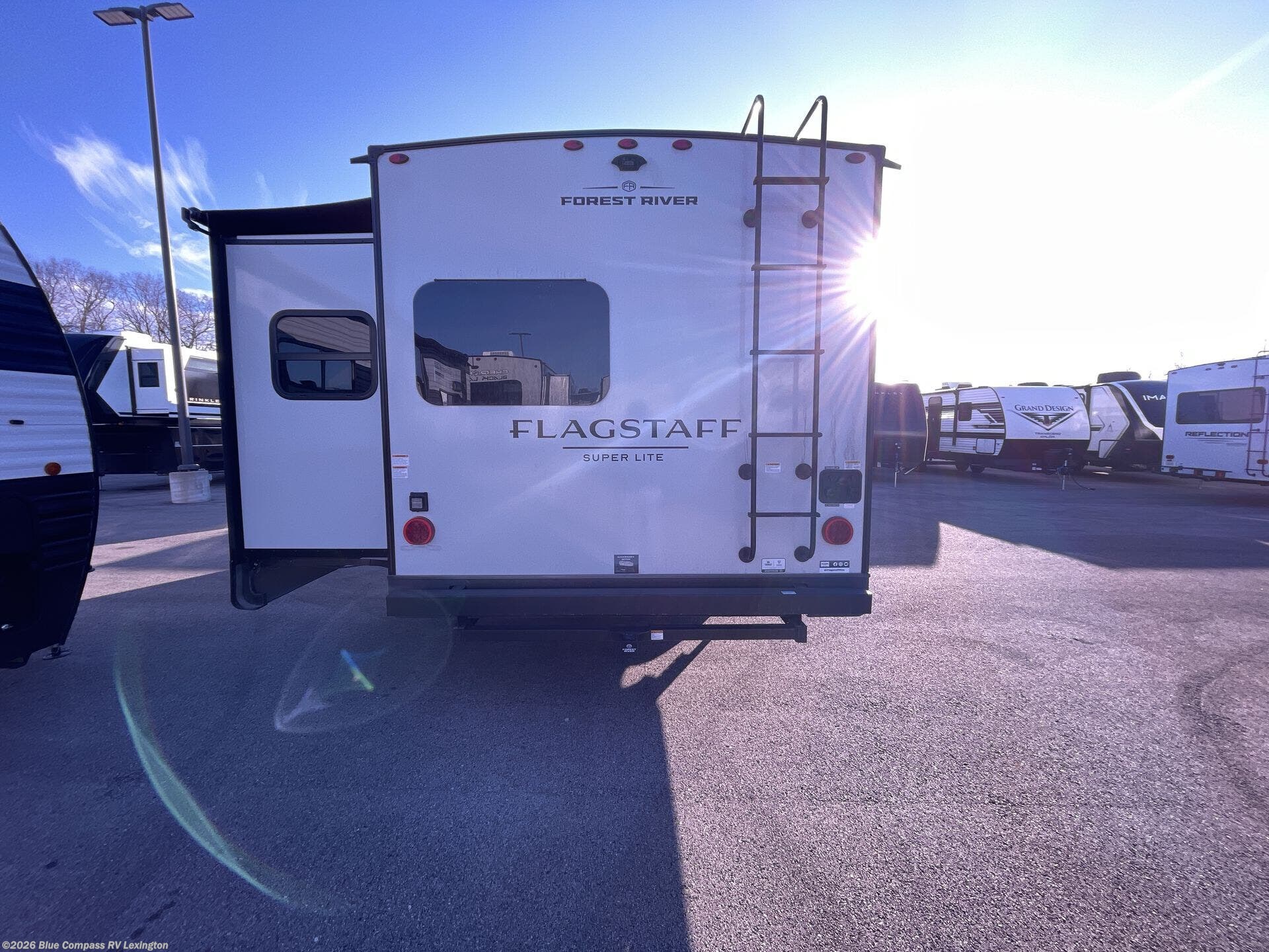 2026 Flagstaff Super Lite 26FKBS by Forest River from Blue Compass RV Lexington in Georgetown, Kentucky