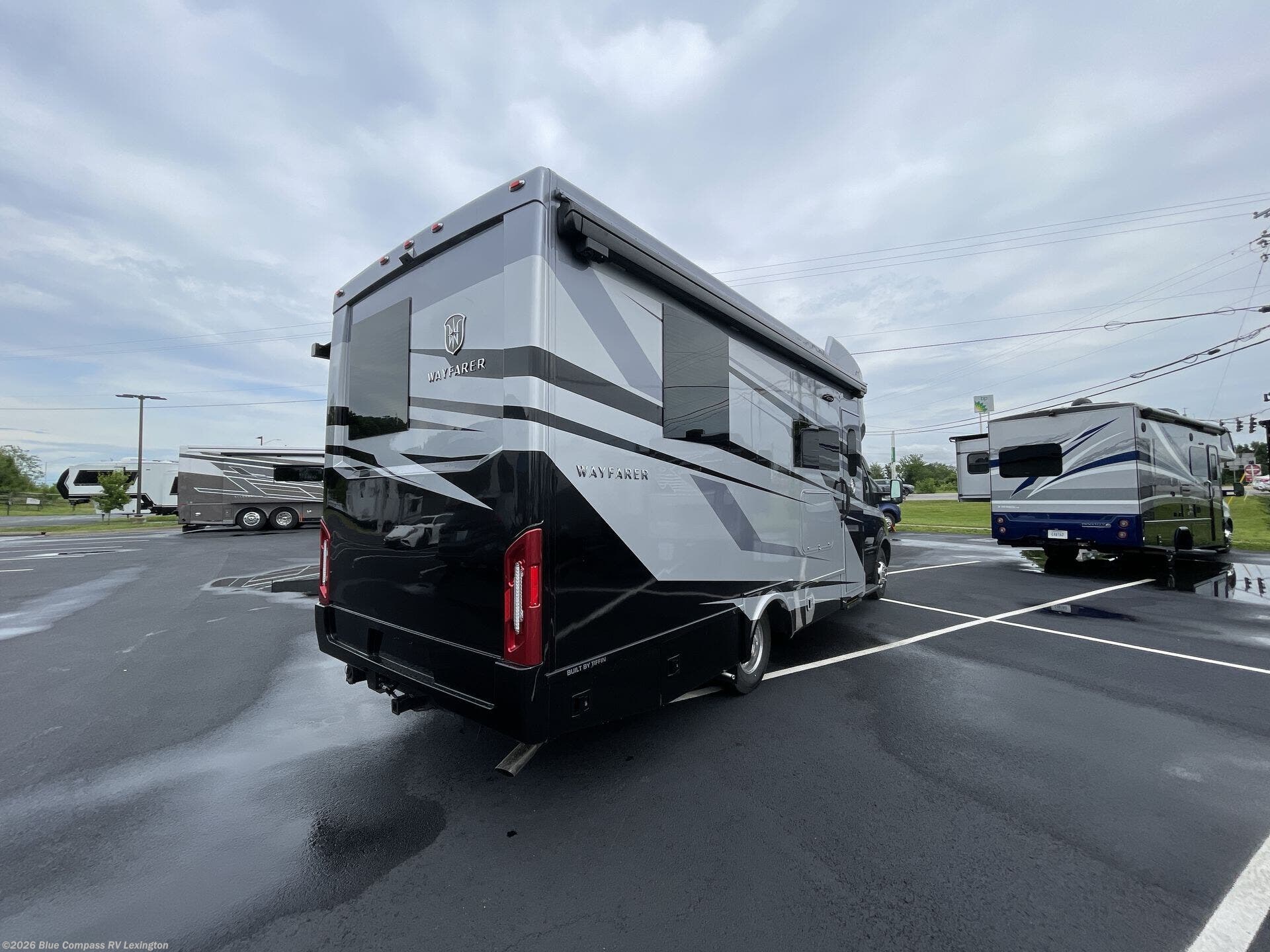New 2026 Tiffin Wayfarer 25 XPW available in Georgetown, Kentucky
