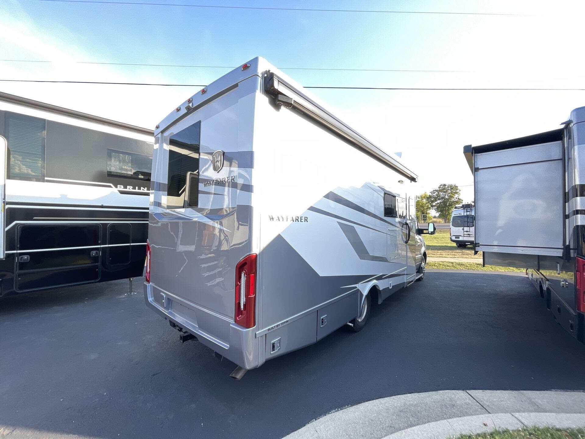 New 2026 Tiffin Wayfarer 25 XRW available in Georgetown, Kentucky