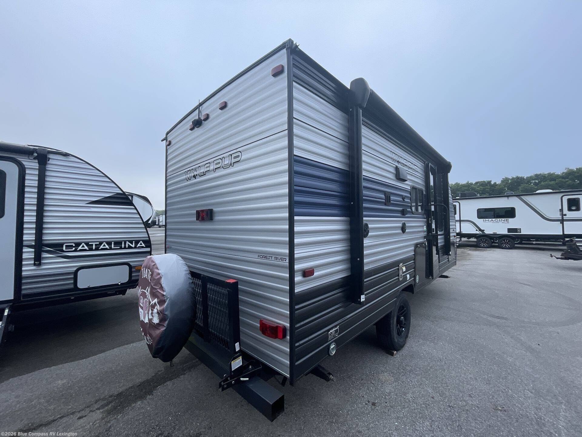 Used 2022 Forest River Cherokee Wolf Pup 16PF available in Georgetown, Kentucky