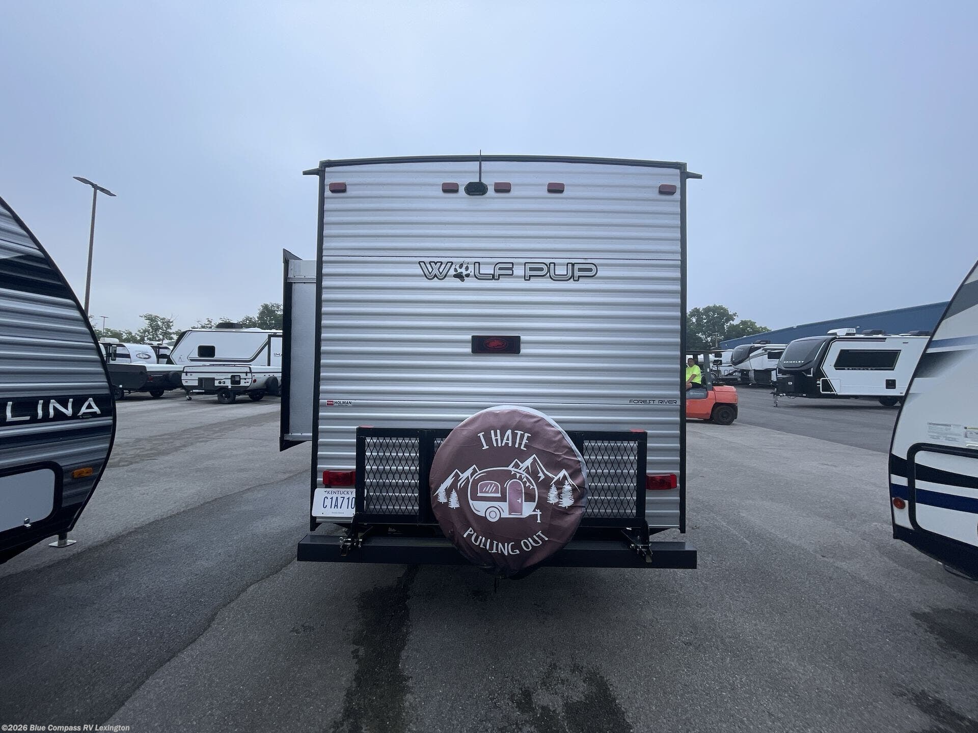 2022 Cherokee Wolf Pup 16PF by Forest River from Blue Compass RV Lexington in Georgetown, Kentucky