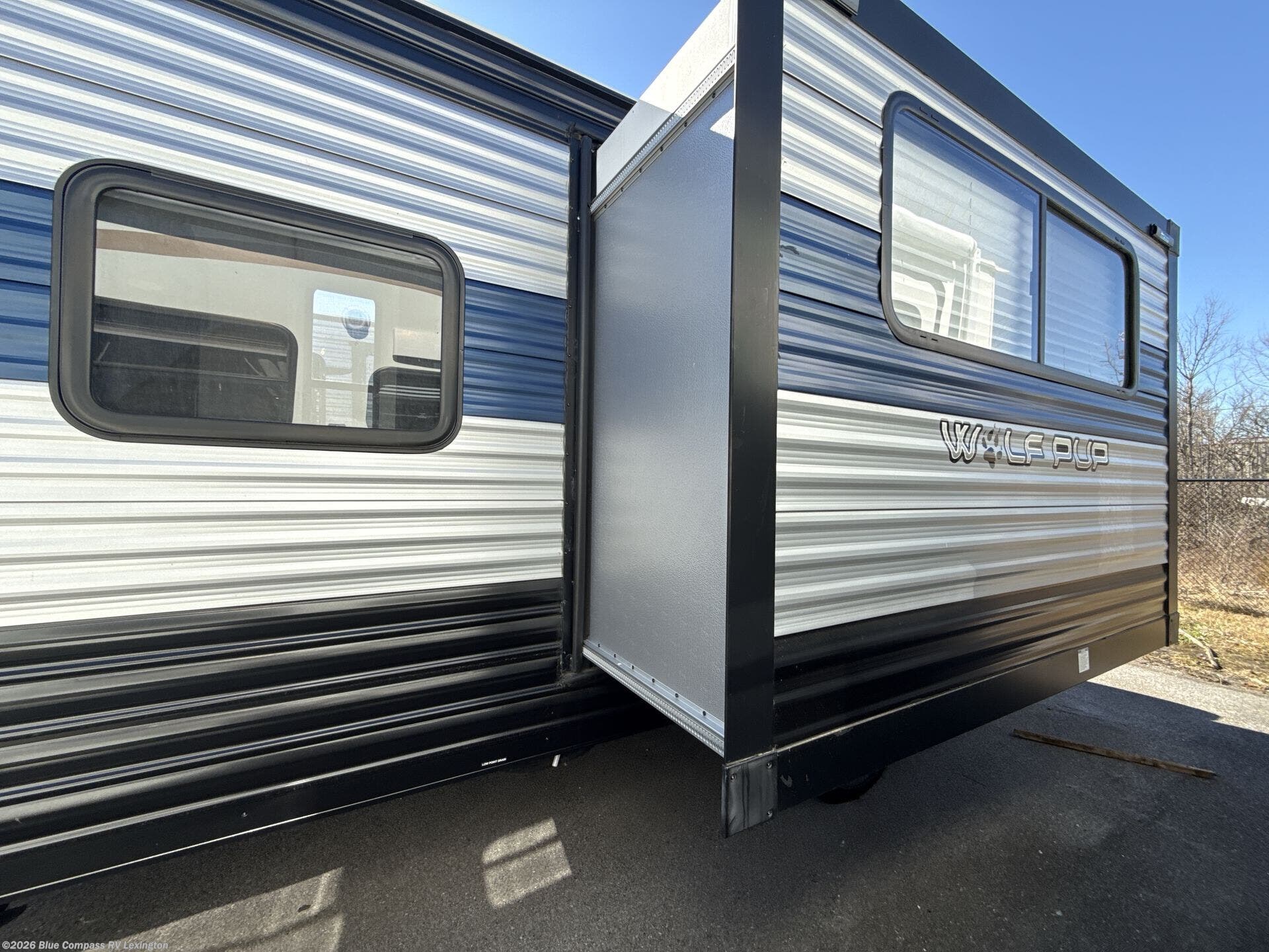 2022 Cherokee Wolf Pup 16PF by Forest River from Blue Compass RV Lexington in Georgetown, Kentucky