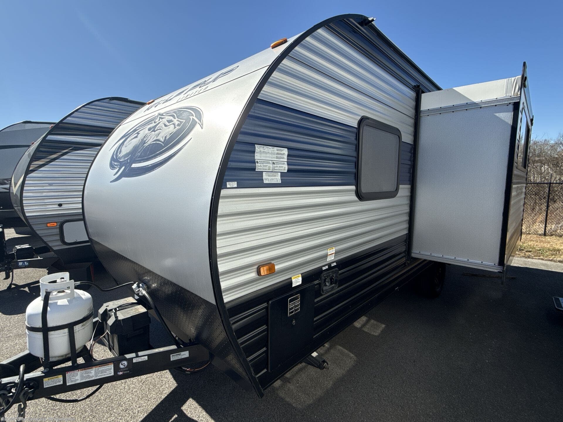 Used 2022 Forest River Cherokee Wolf Pup 16PF available in Georgetown, Kentucky