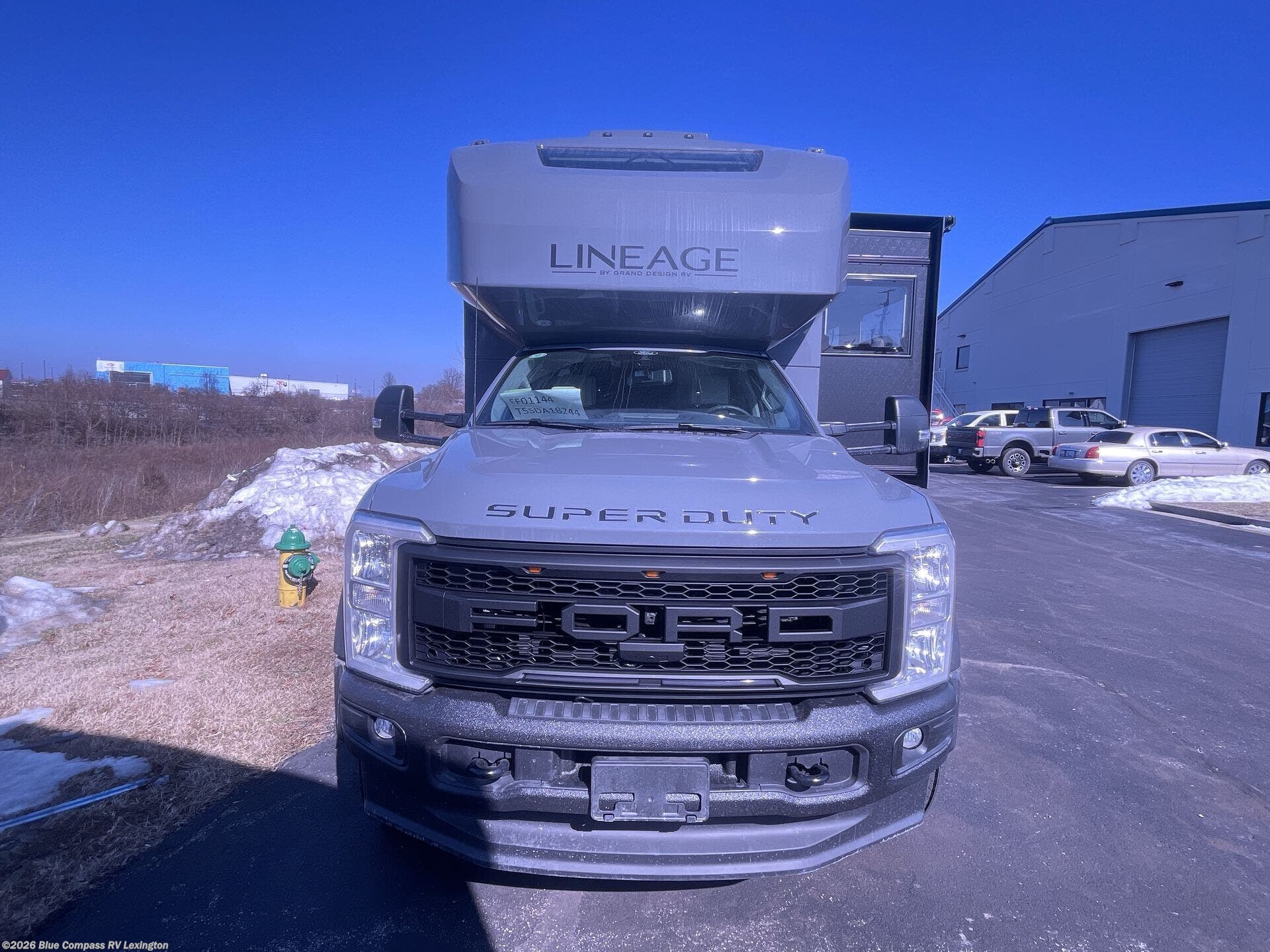 New 2026 Grand Design Lineage Series F 31ZW available in Georgetown, Kentucky