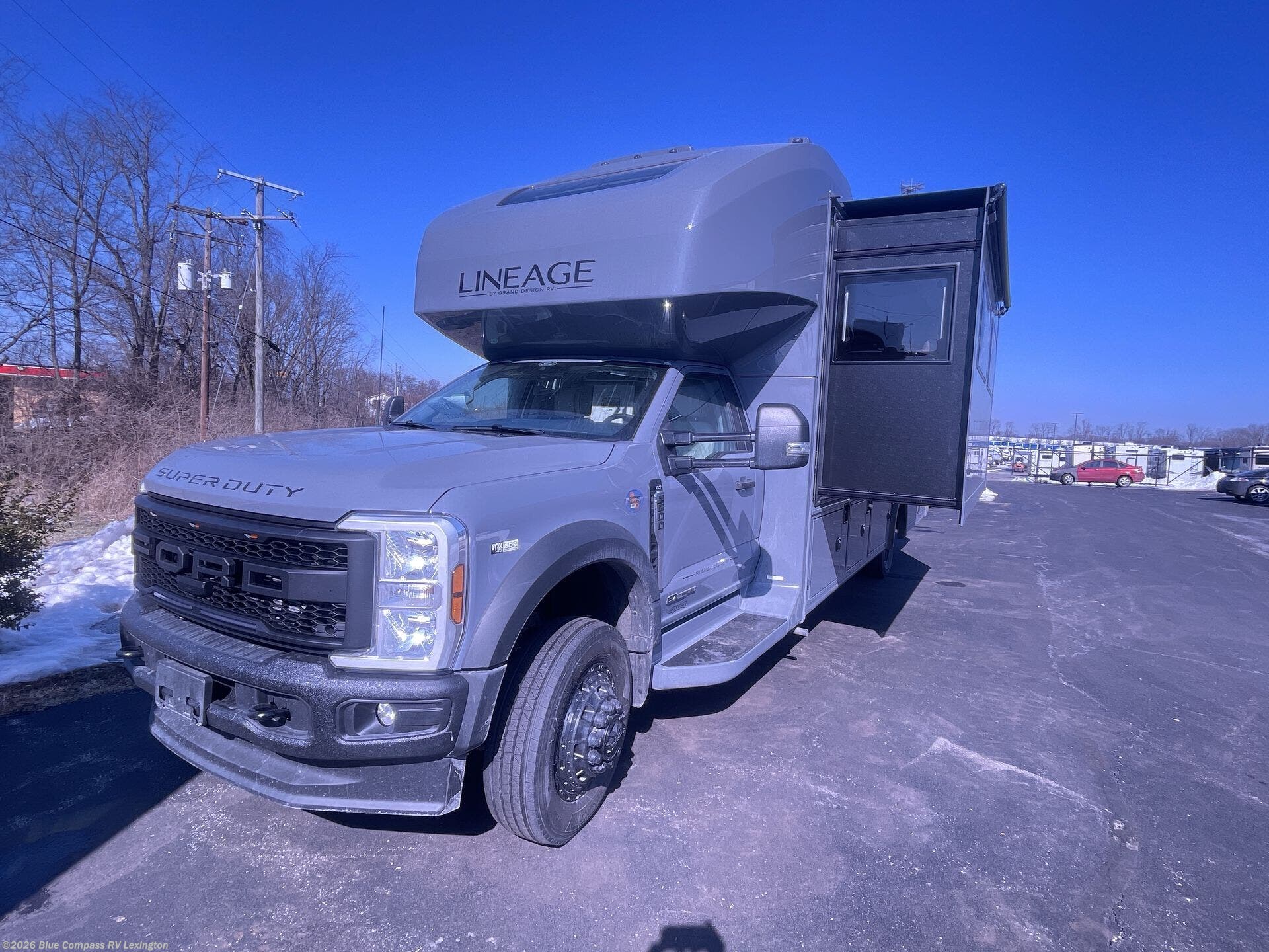 2026 Lineage Series F 31ZW by Grand Design from Blue Compass RV Lexington in Georgetown, Kentucky