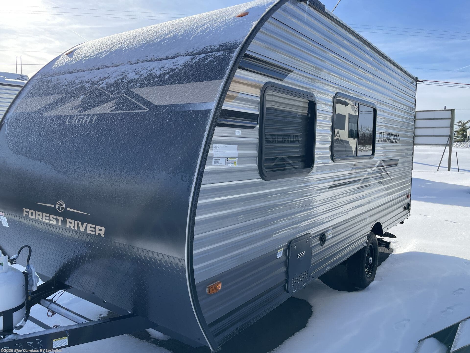 2026 Aurora Light 16BHX by Forest River from Blue Compass RV Lexington in Georgetown, Kentucky