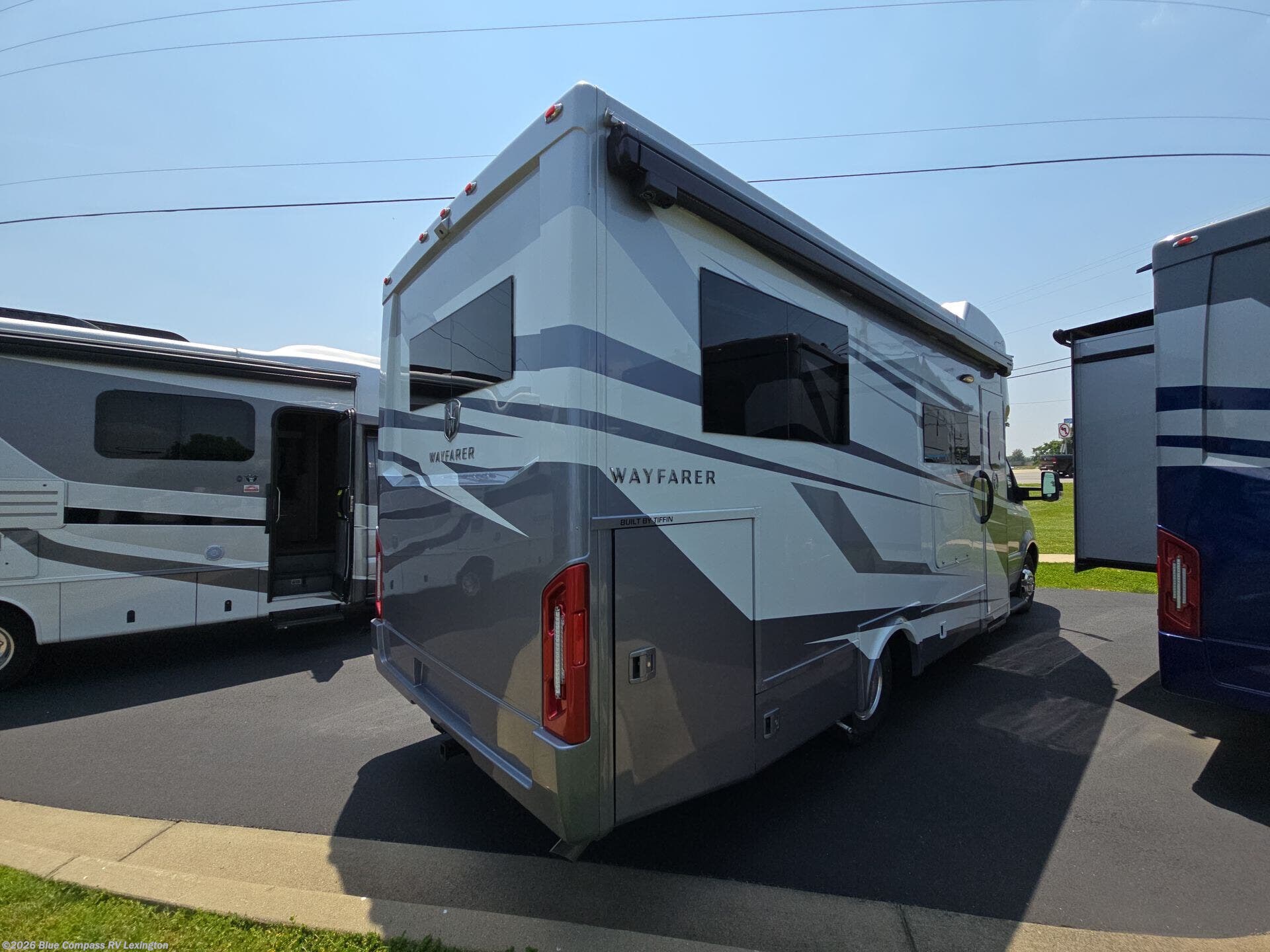 New 2025 Tiffin Wayfarer 25 XLW available in Georgetown, Kentucky
