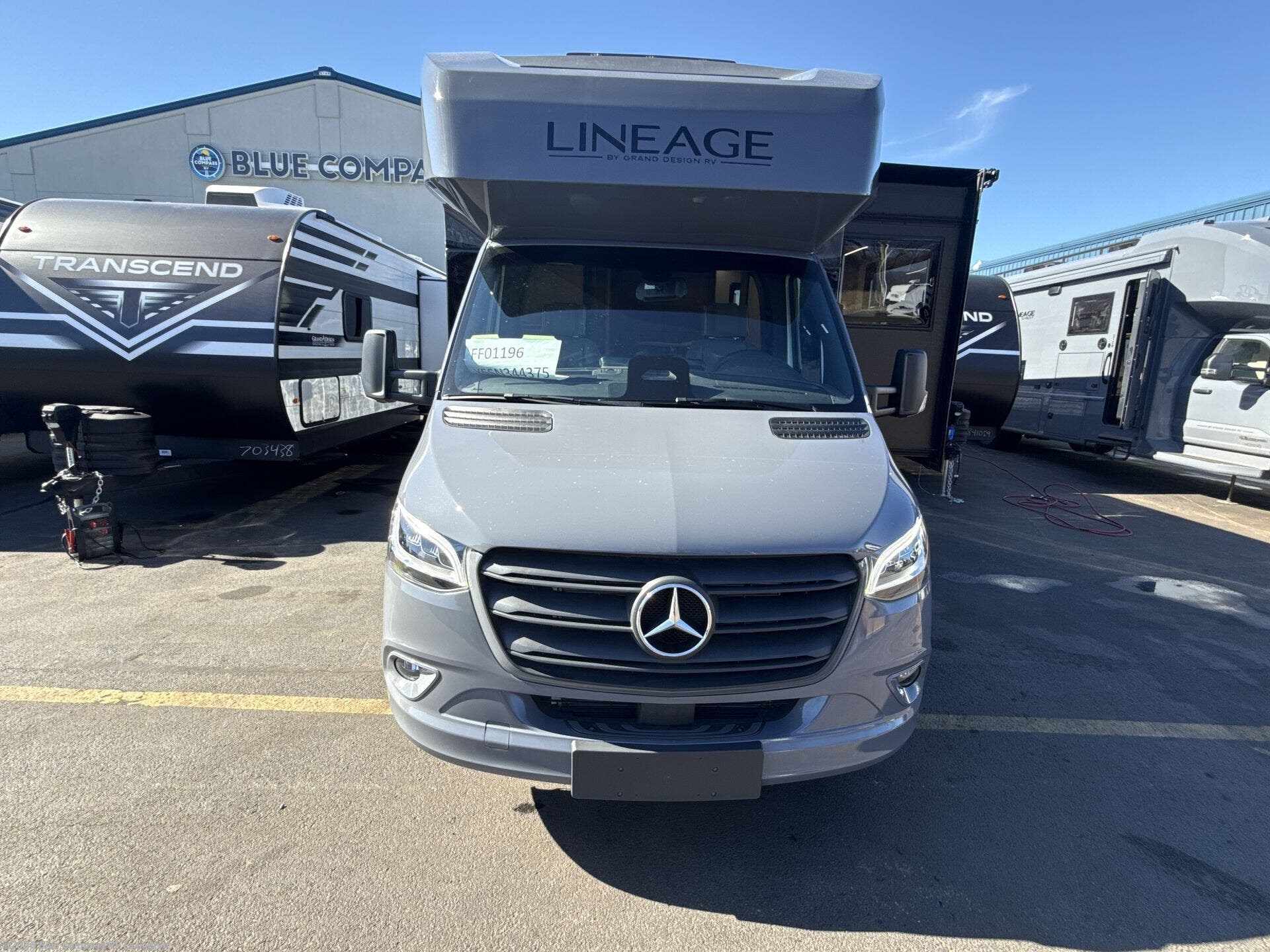 New 2026 Grand Design Lineage Series M 25FW available in Georgetown, Kentucky