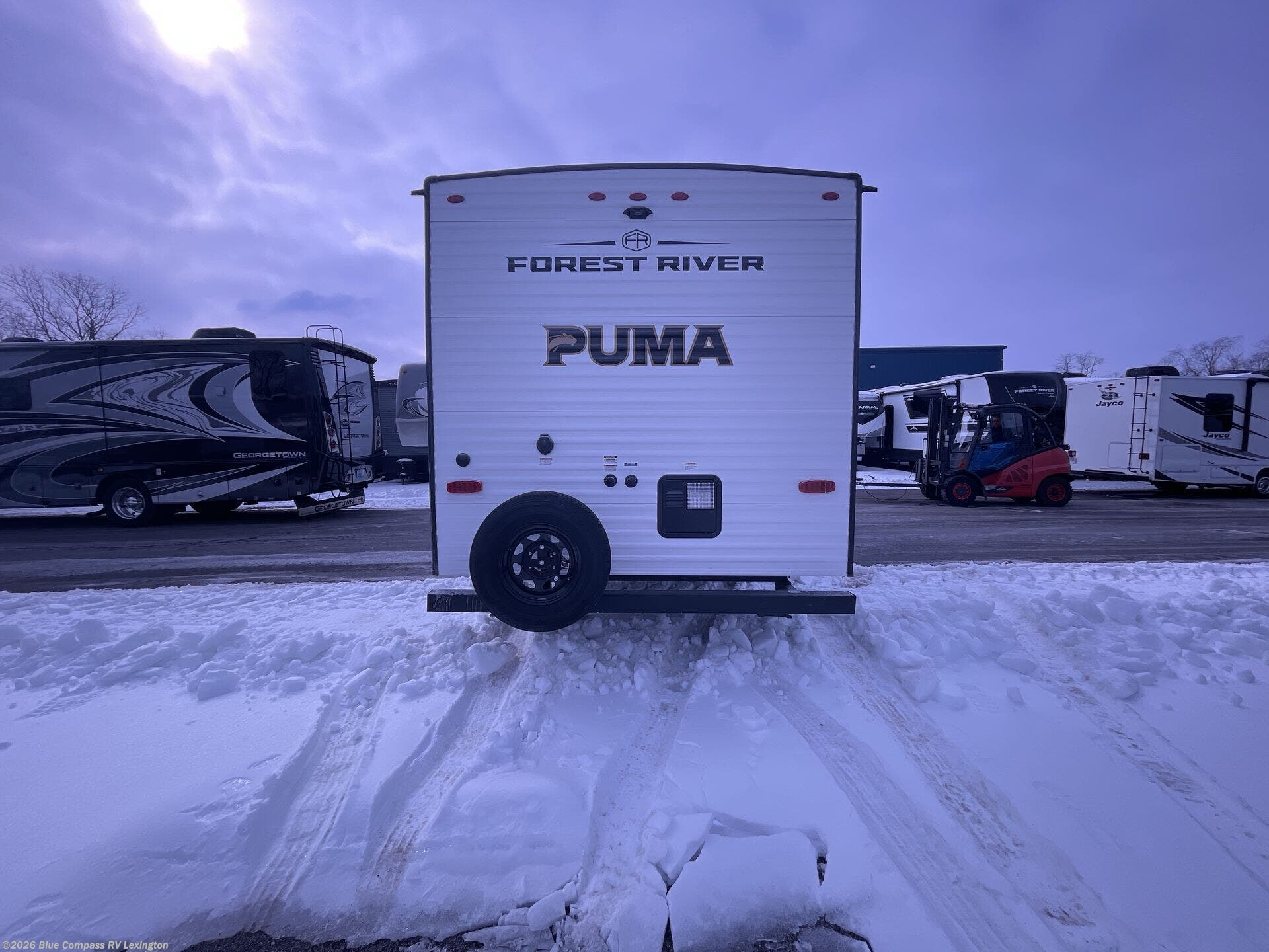 2026 Puma Camping Edition 303BHCE by Forest River from Blue Compass RV Lexington in Georgetown, Kentucky